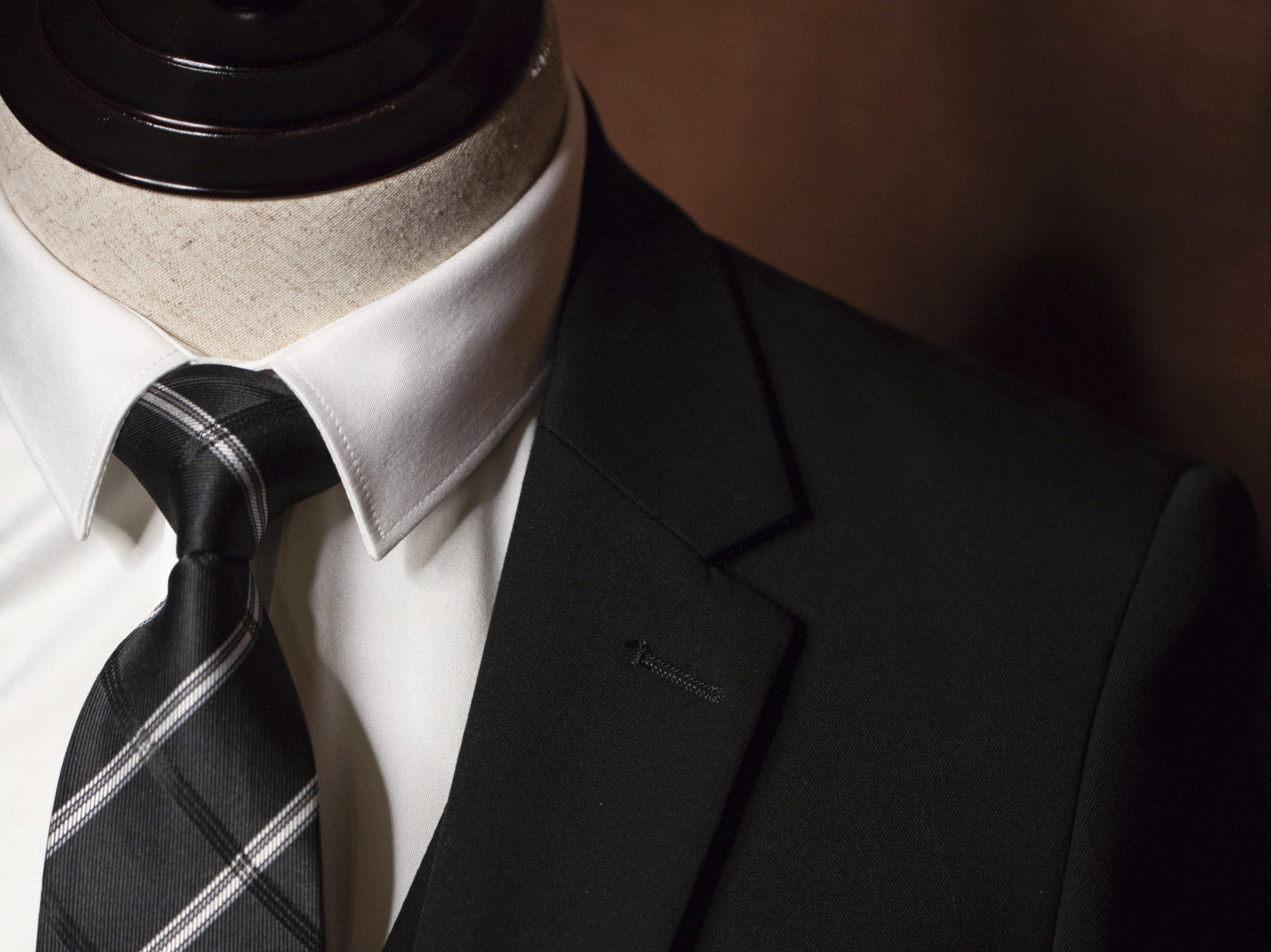 贺织定制精选弹性面料成衣西装三件套