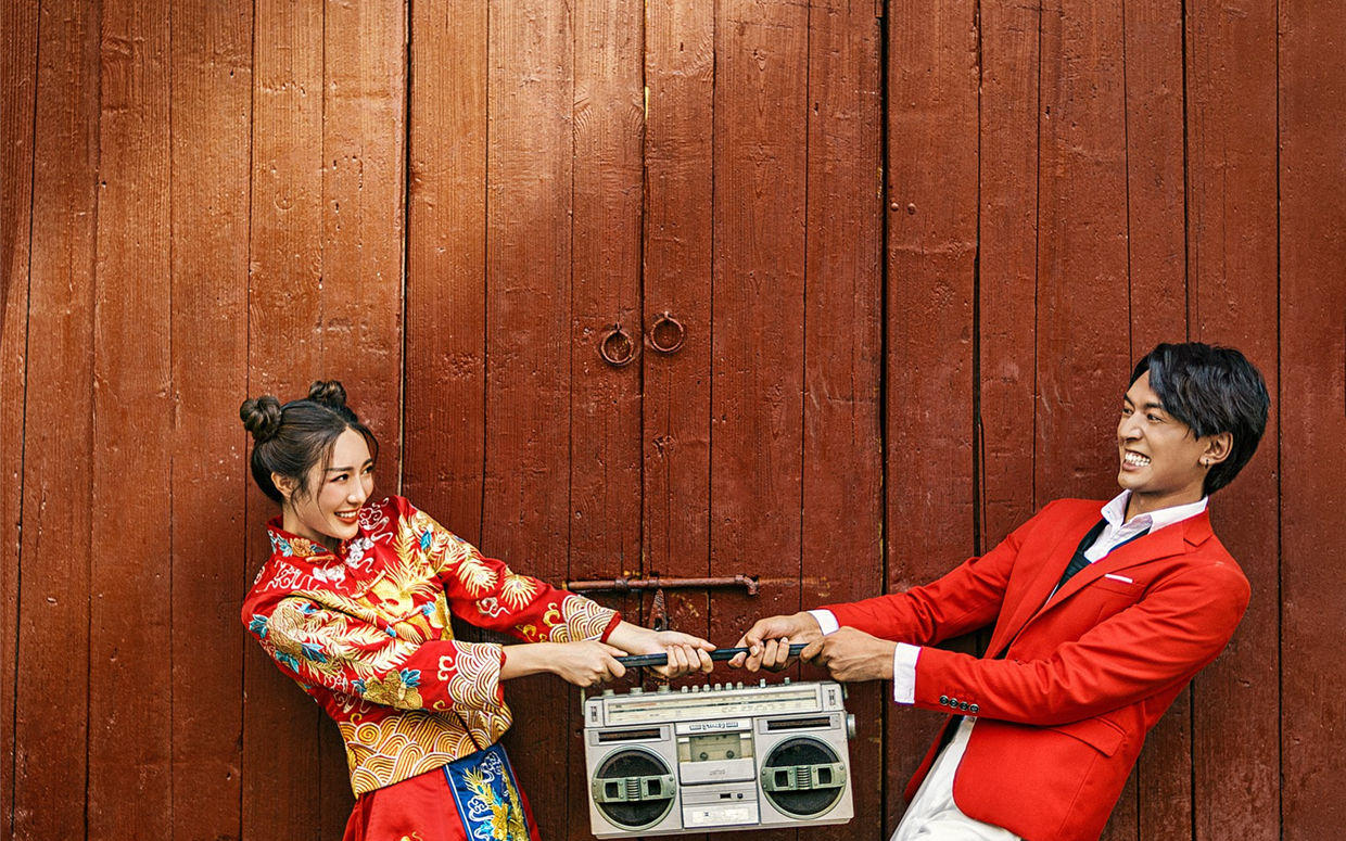 【敬一影业】1699 个人写真