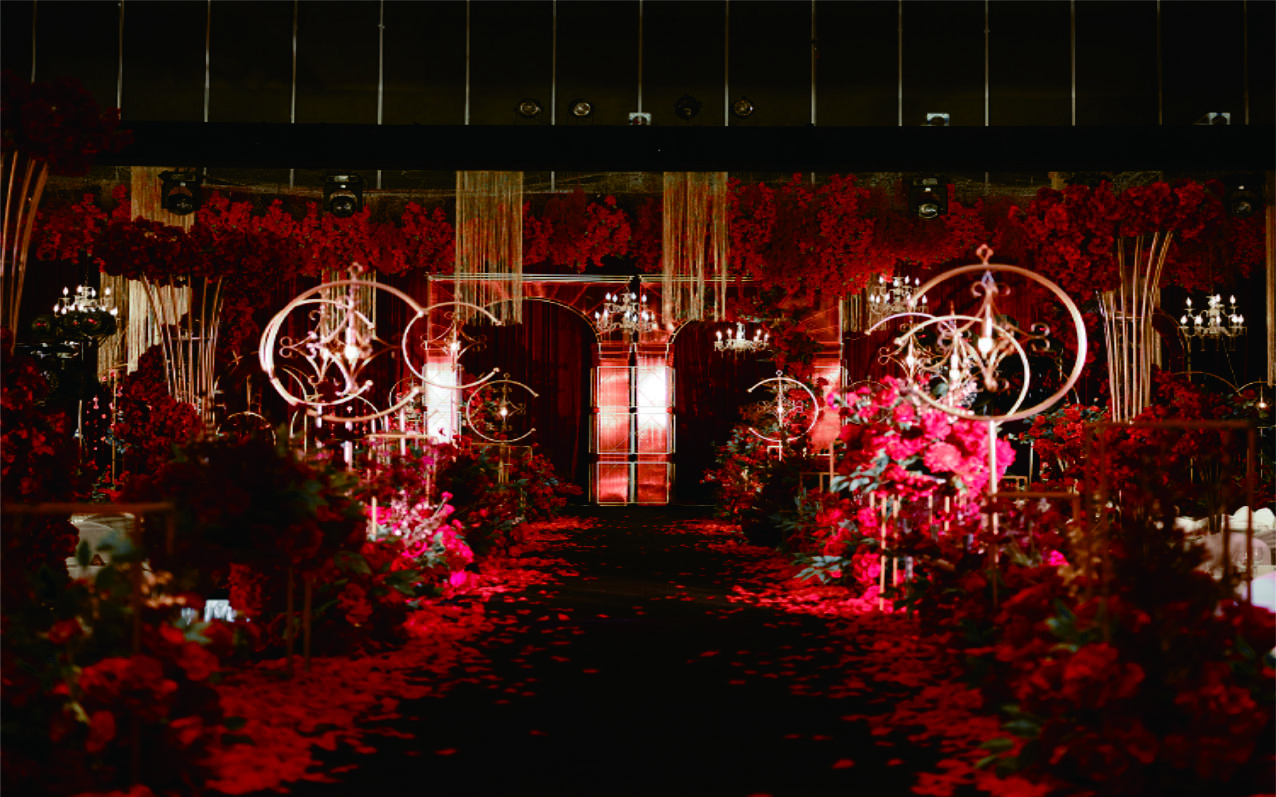 知否知否应是绿肥红瘦 大气 红色 中式