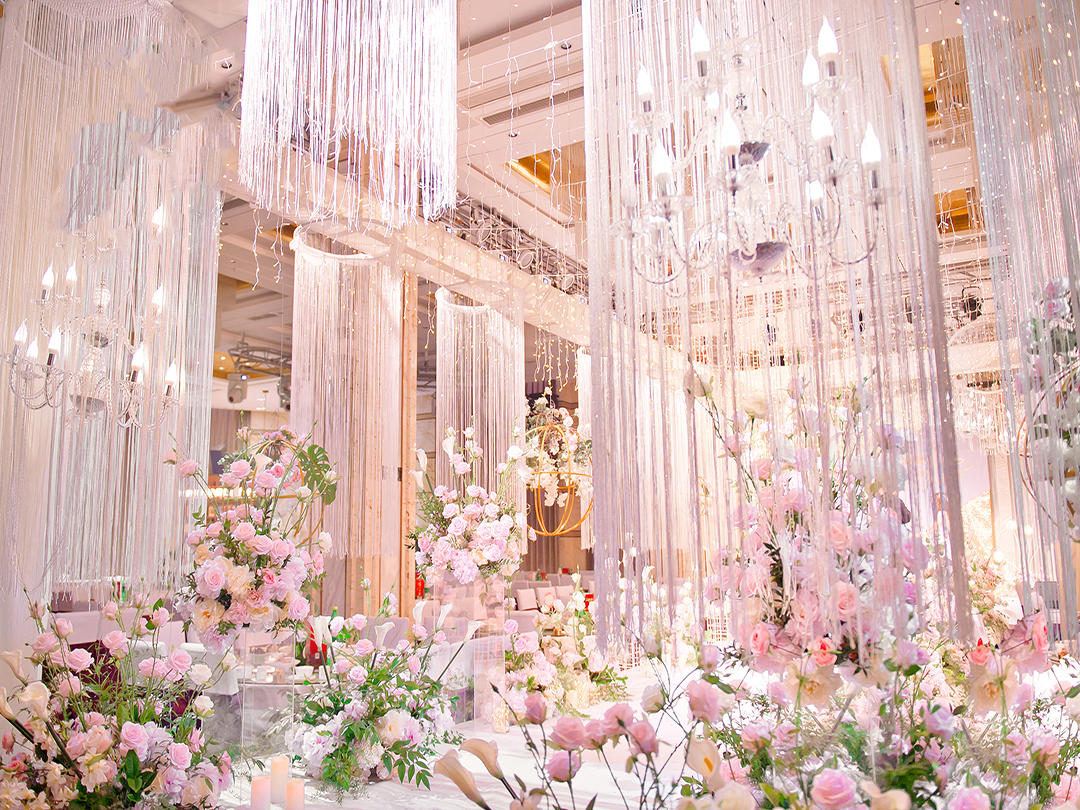 【禧尚婚庆】唯美浪漫轻奢型——《大中型婚礼之选》