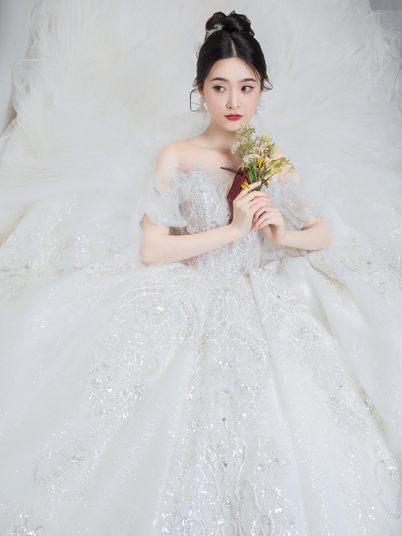 2021新款主纱，小仙女来喽【水晶蝴蝶】