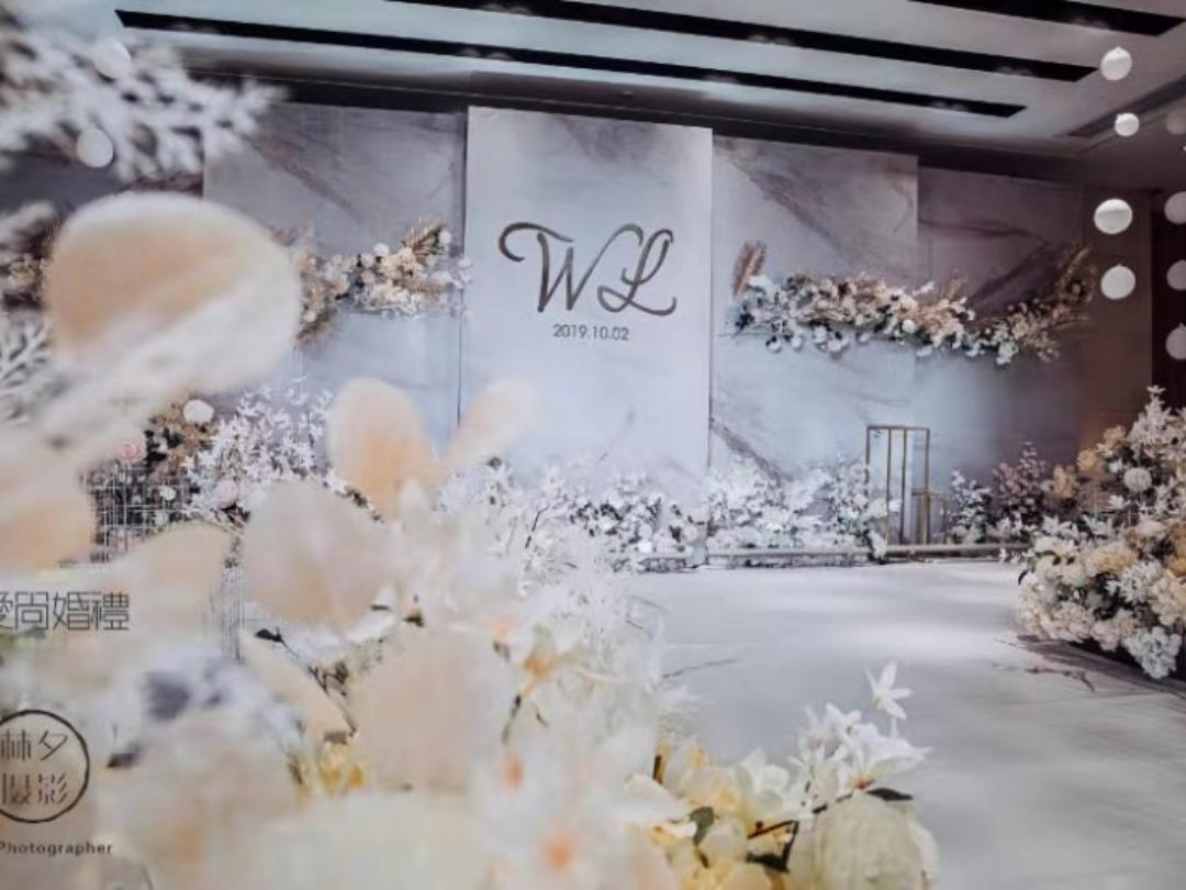 九江爱尚婚礼---白色大理石风格