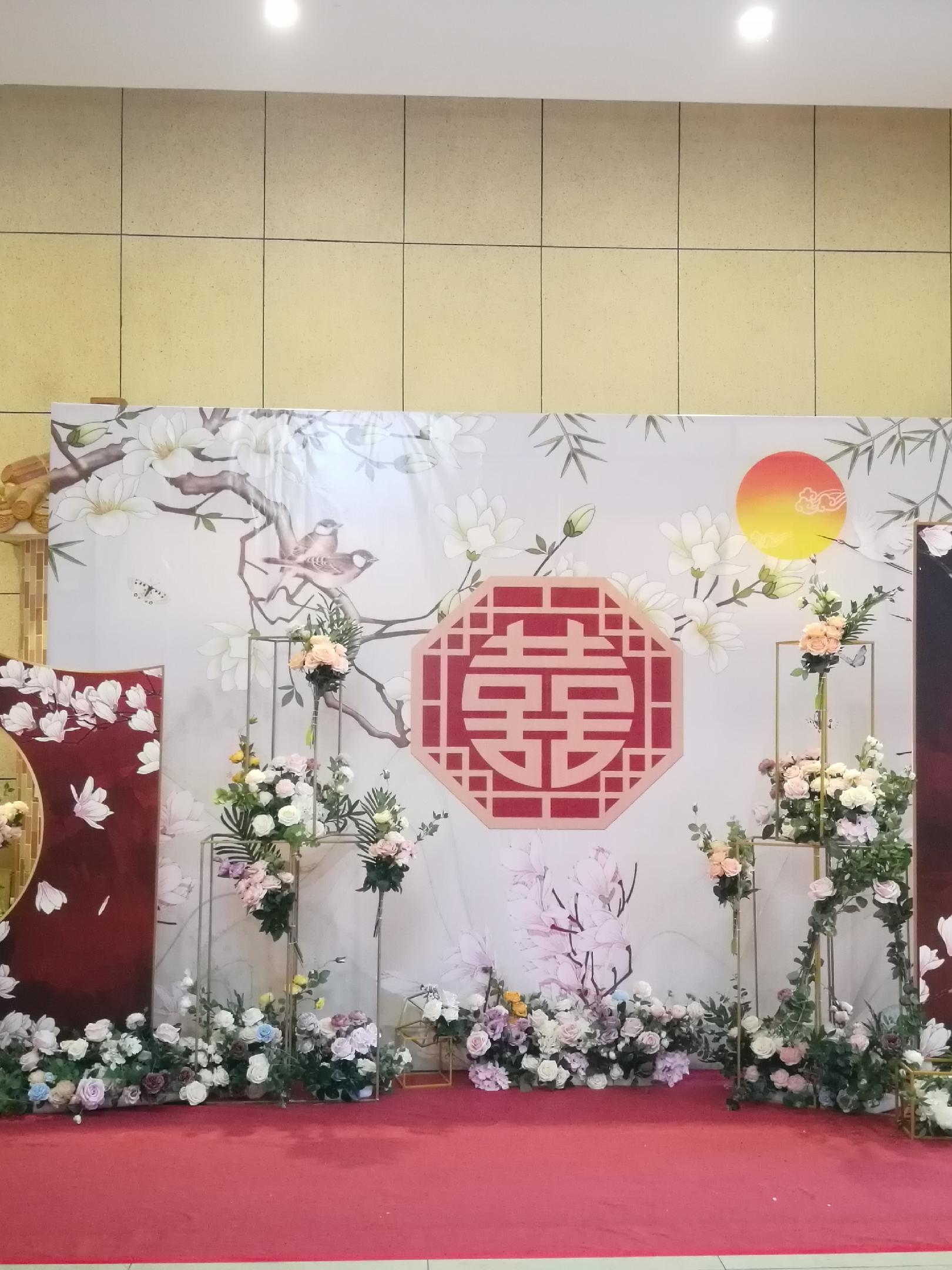 4月优惠活动留影区布置+即影即有