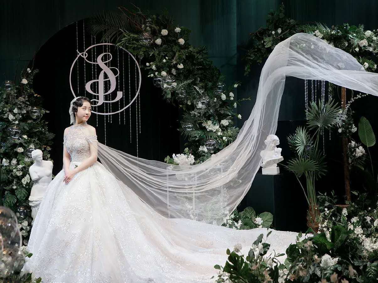 《ANGEL婚礼定制》高级祖母绿