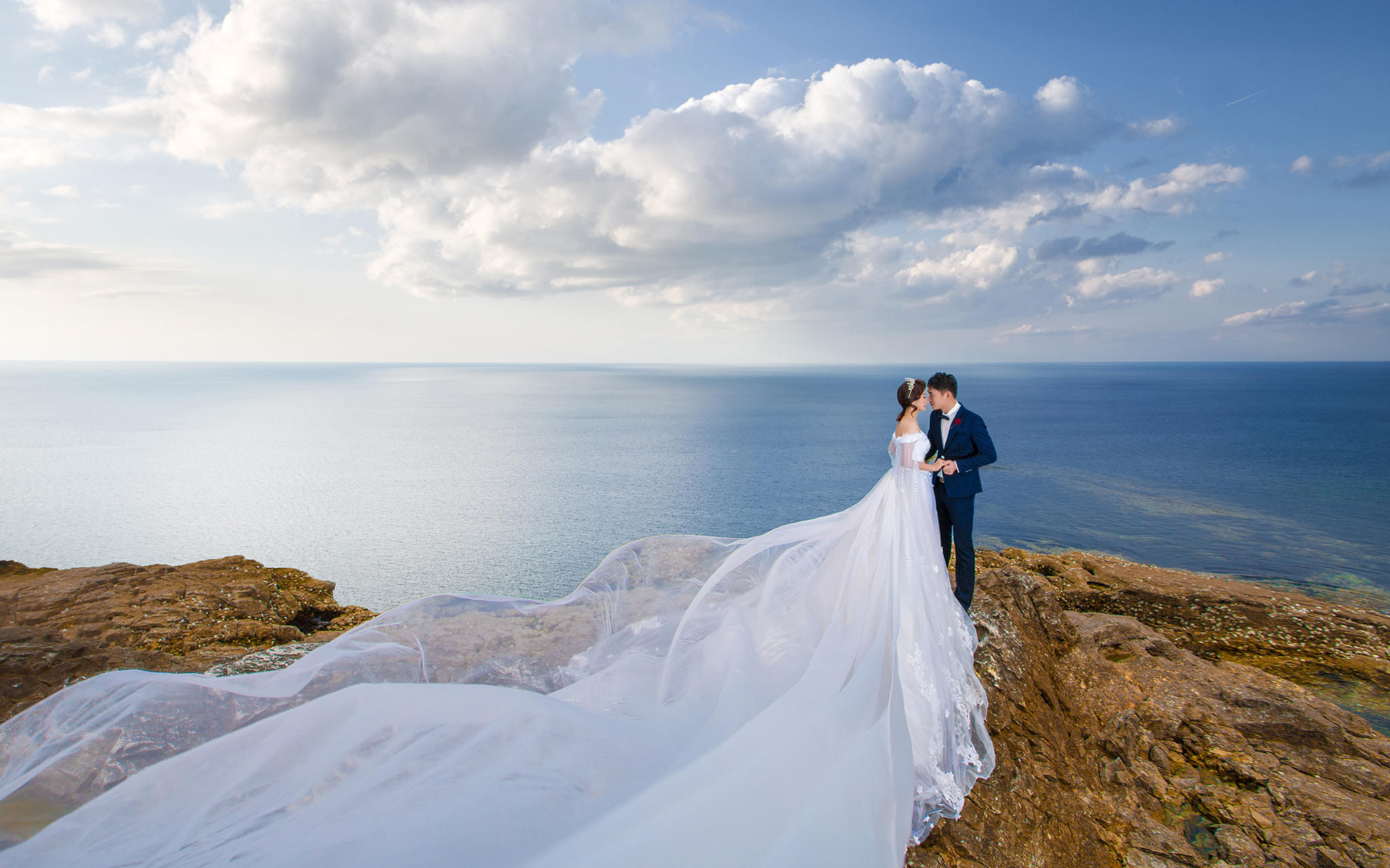原创定制式婚纱照纪实风【特惠套餐】