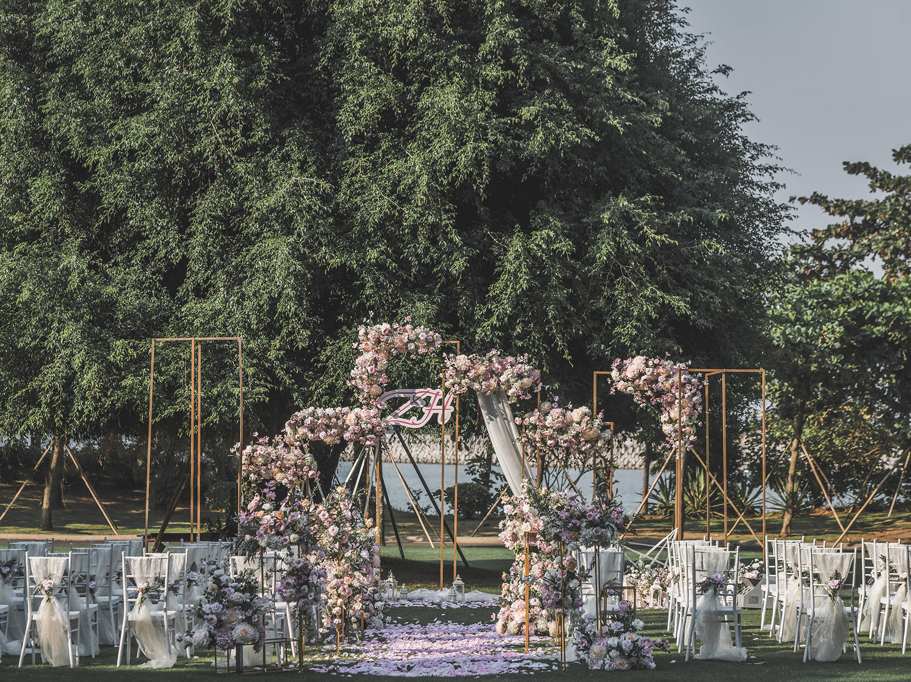 【白头吟】壹见倾心户外草坪婚礼