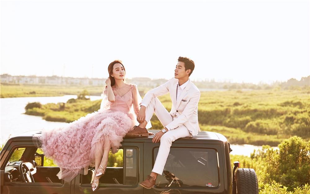 人气爆品<城市旅拍>婚纱照丨产品全国包邮