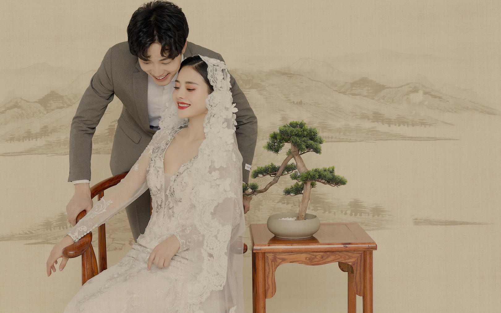 白驹与隙·国潮经典婚纱套系
