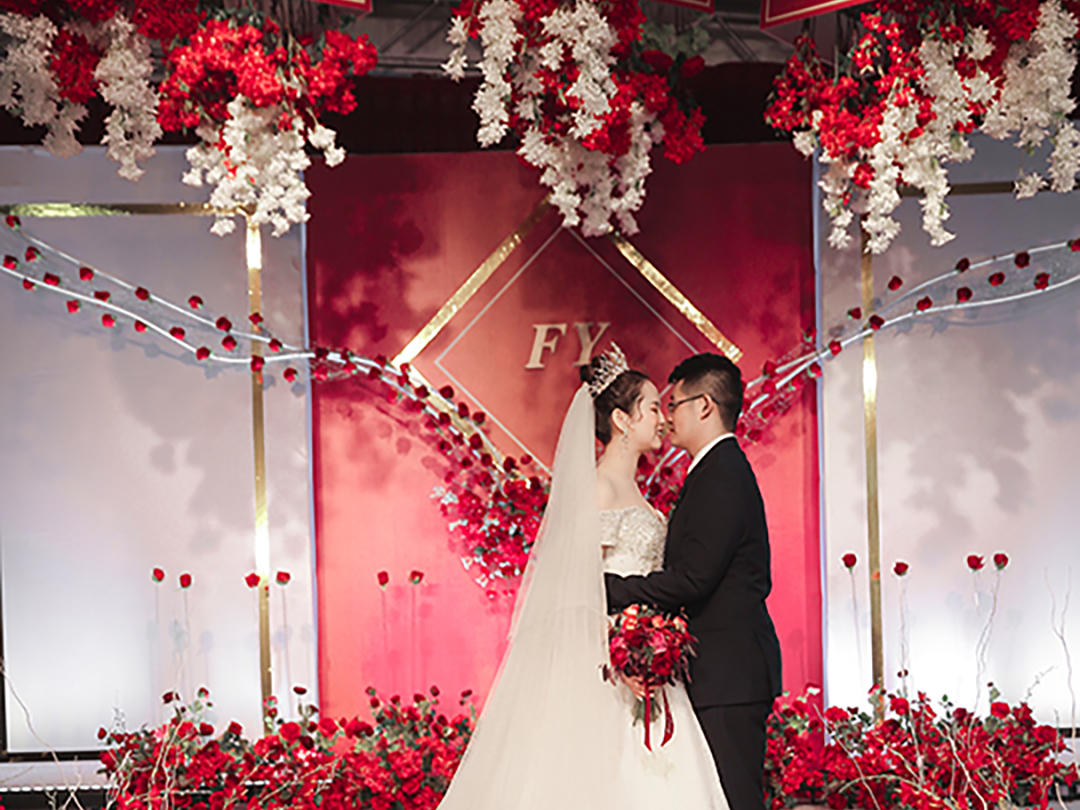 《送资深主持-小提琴暖场》唯美韩式红