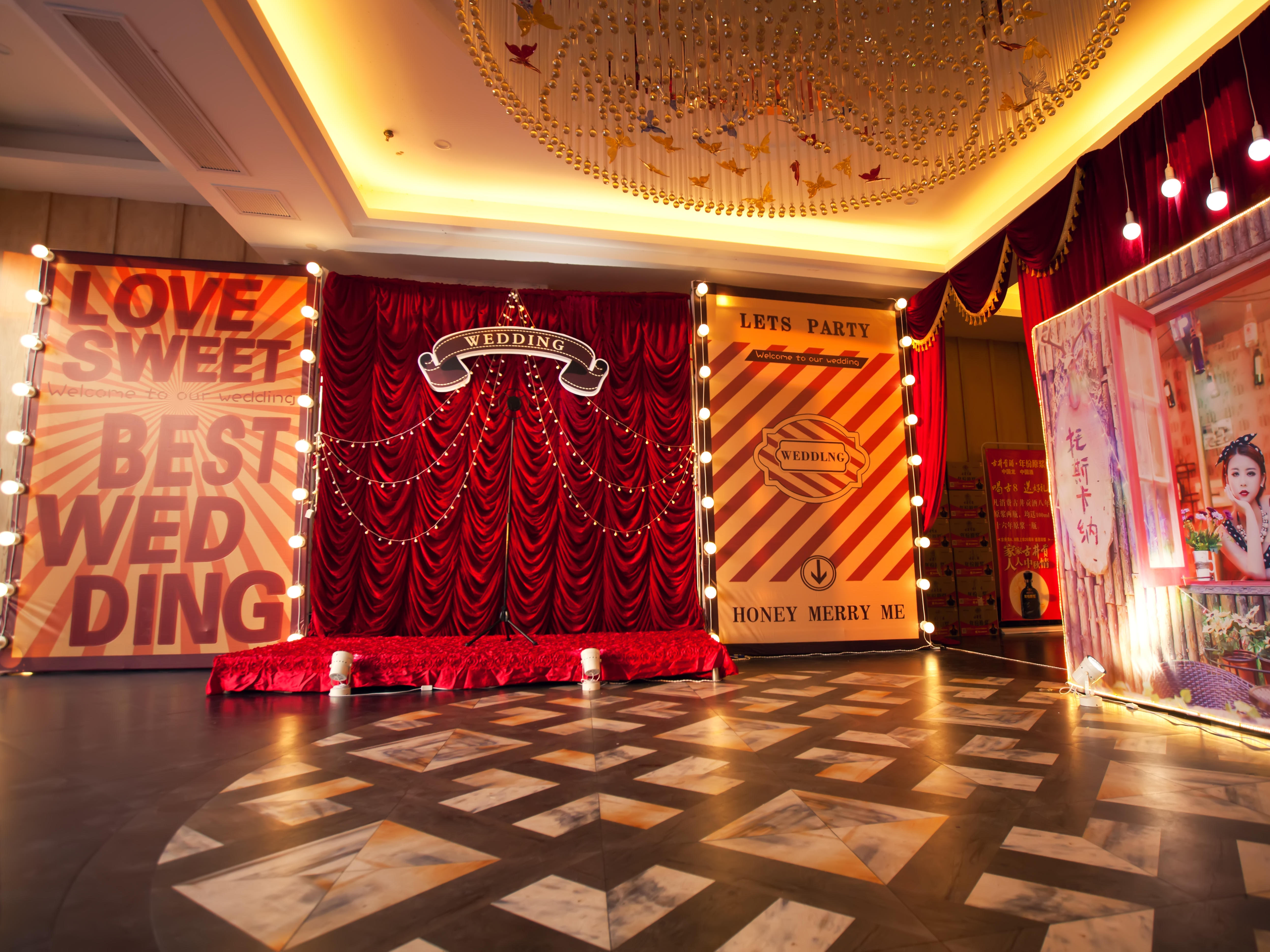 【艾维婚礼】百老汇定制主题婚礼