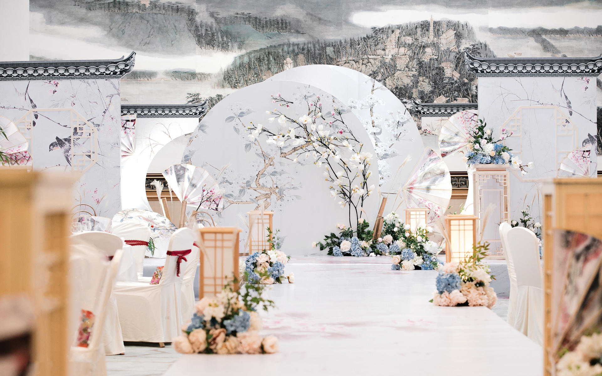 【印象派婚礼策划】素雅新中式