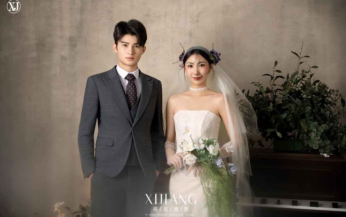 石河子婚紗照｜法式復(fù)古的溫柔浪漫??