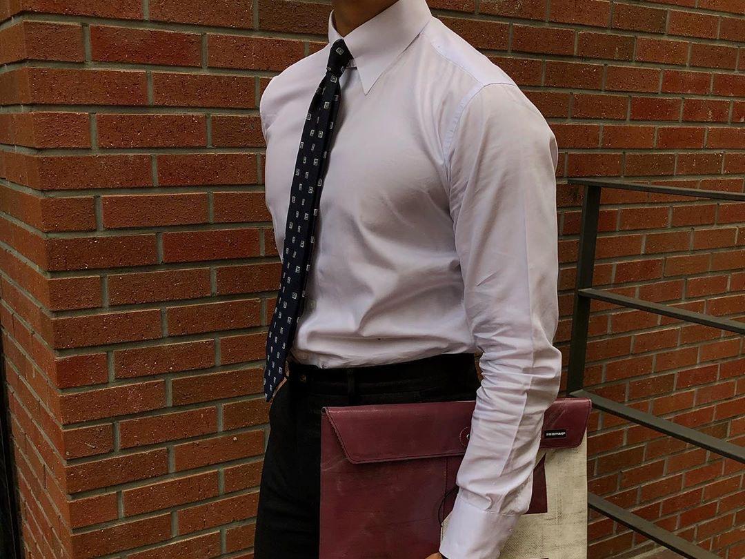 【贺织】 贺织免烫衬衫  