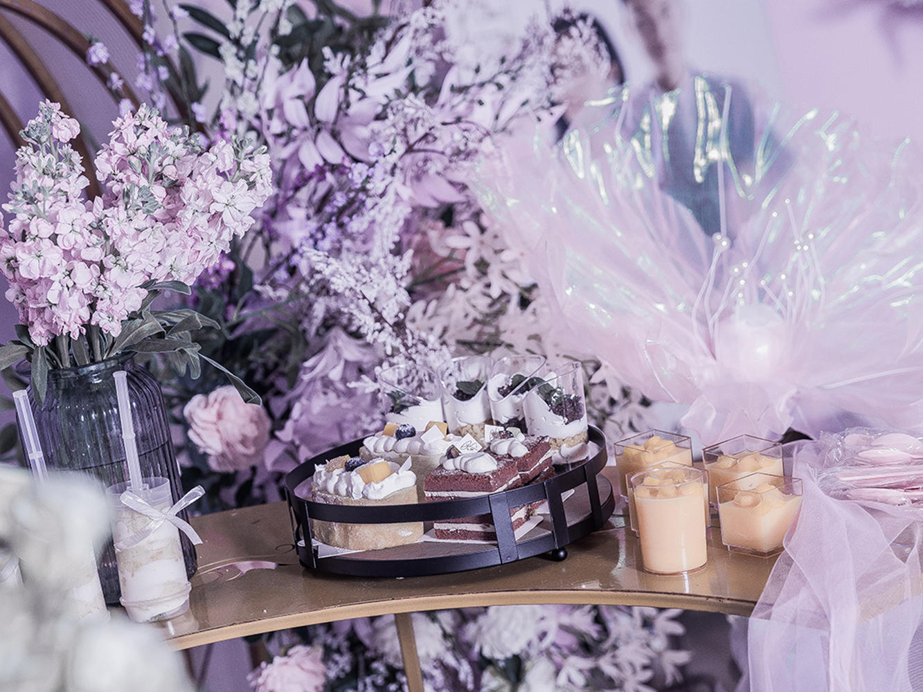 【诗缔婚礼】一价全包超值性价比 | 温馨紫色