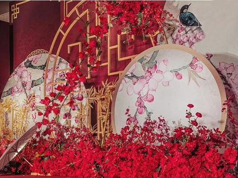 【麒麟宴会】 红色新中式婚礼