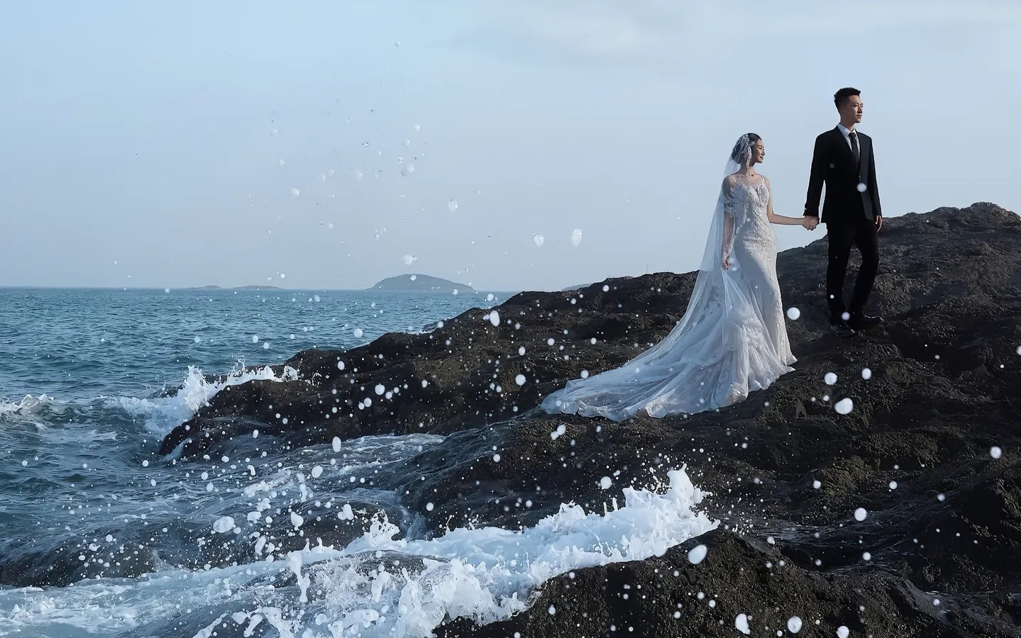 听，海浪在唱歌