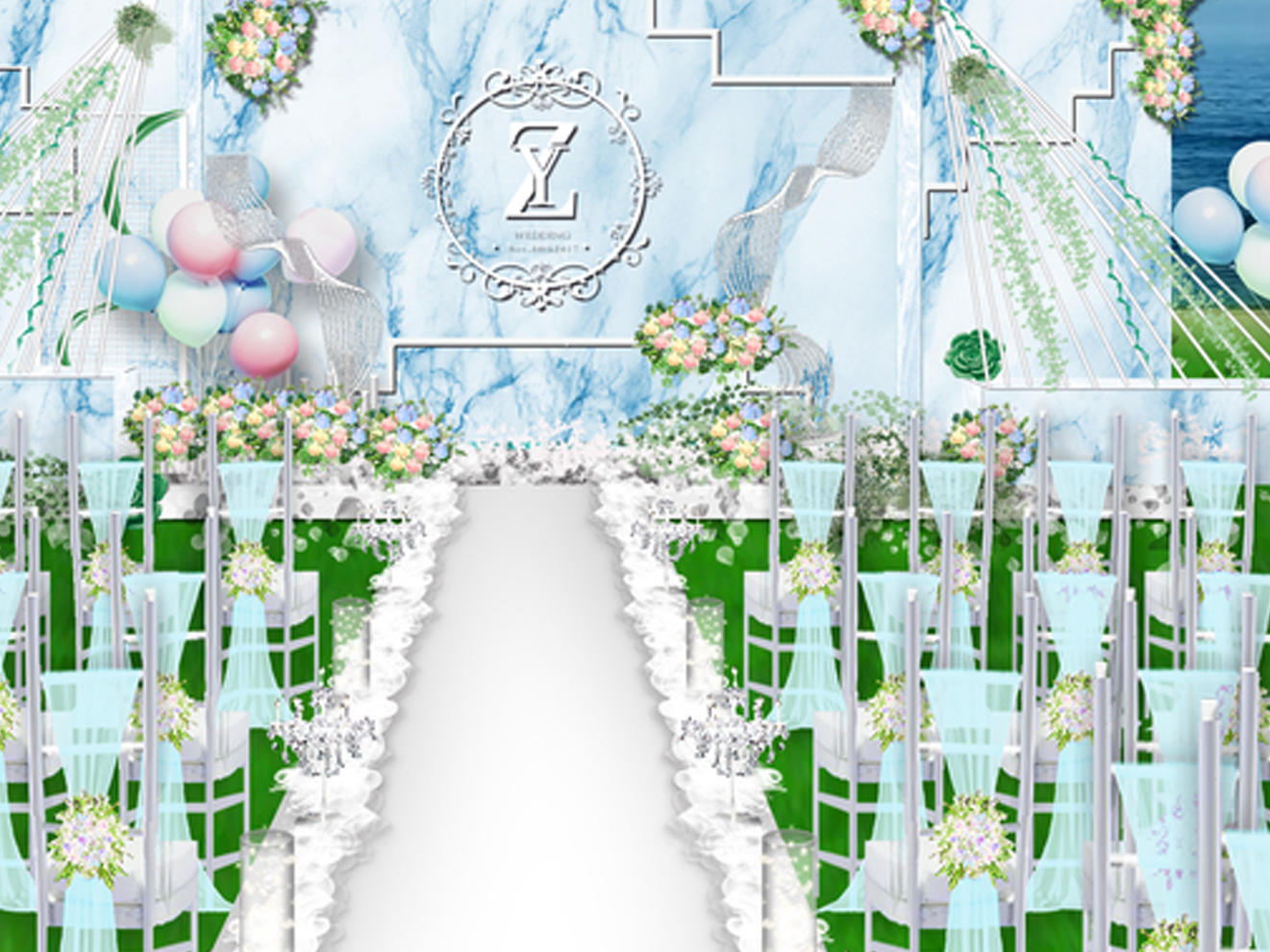 咱灵璧老家也能做出唯美户外婚礼