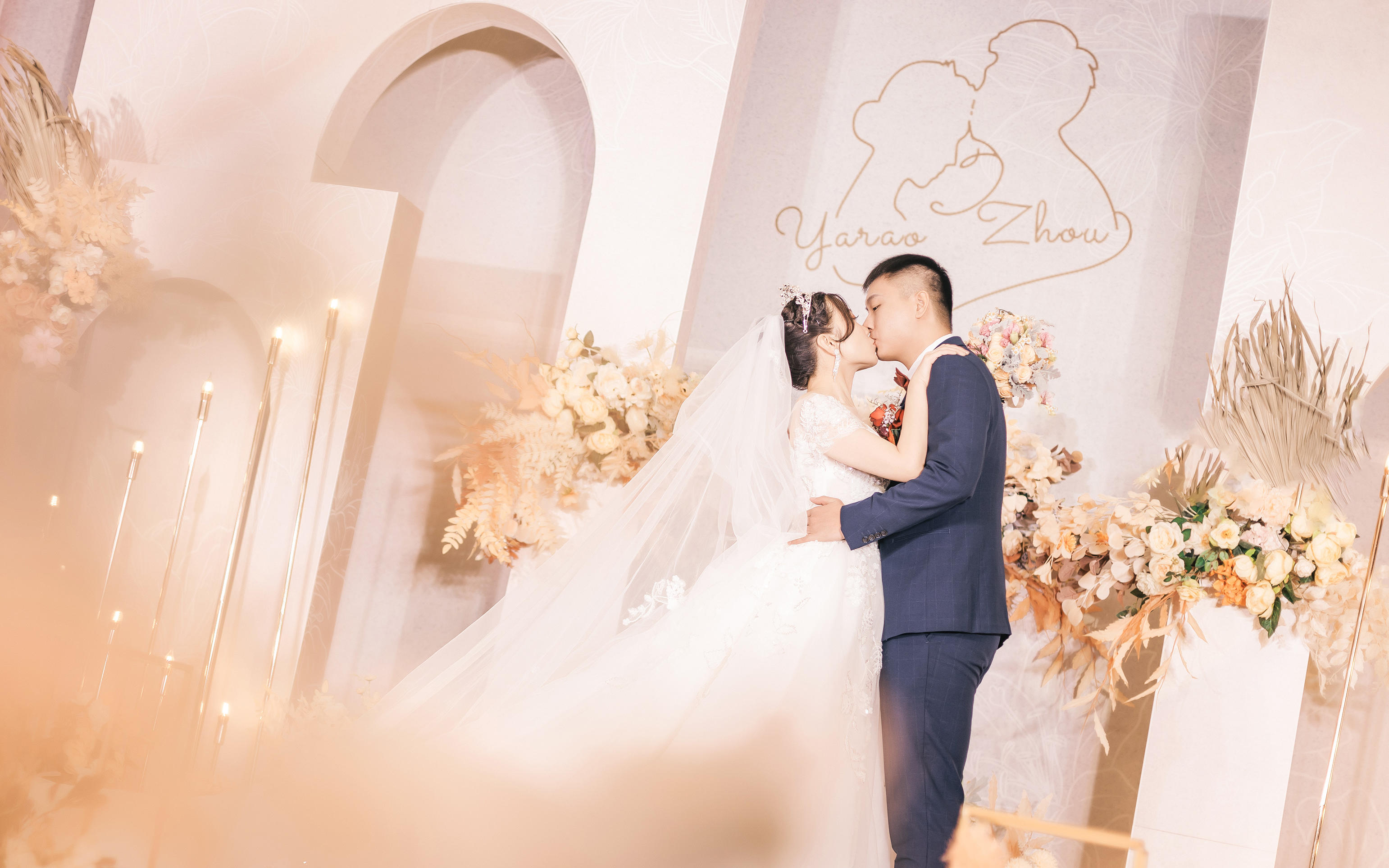 「香槟色」唯美大气婚礼·眷旅