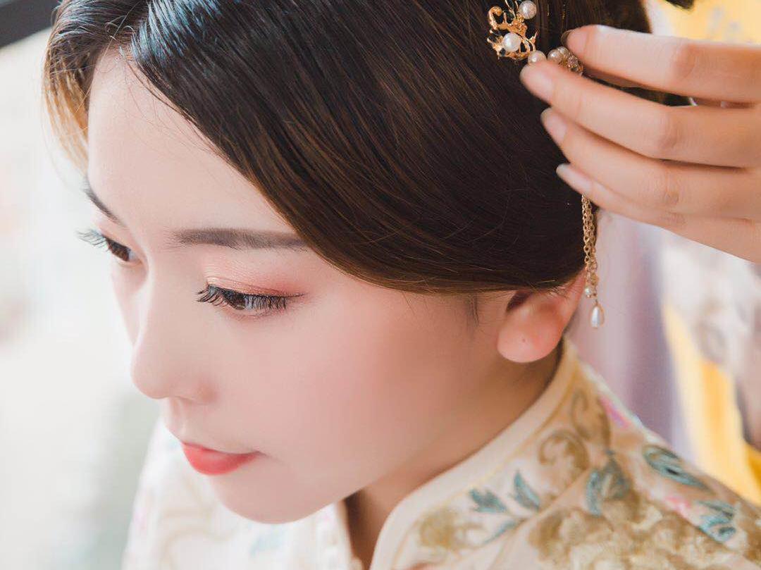新娘早妆服务私人定制高级化妆师化妆一对一服务