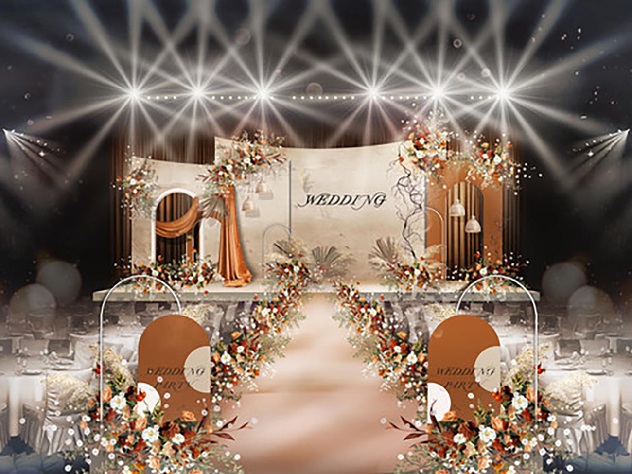 7699轻定制一站式婚礼套餐