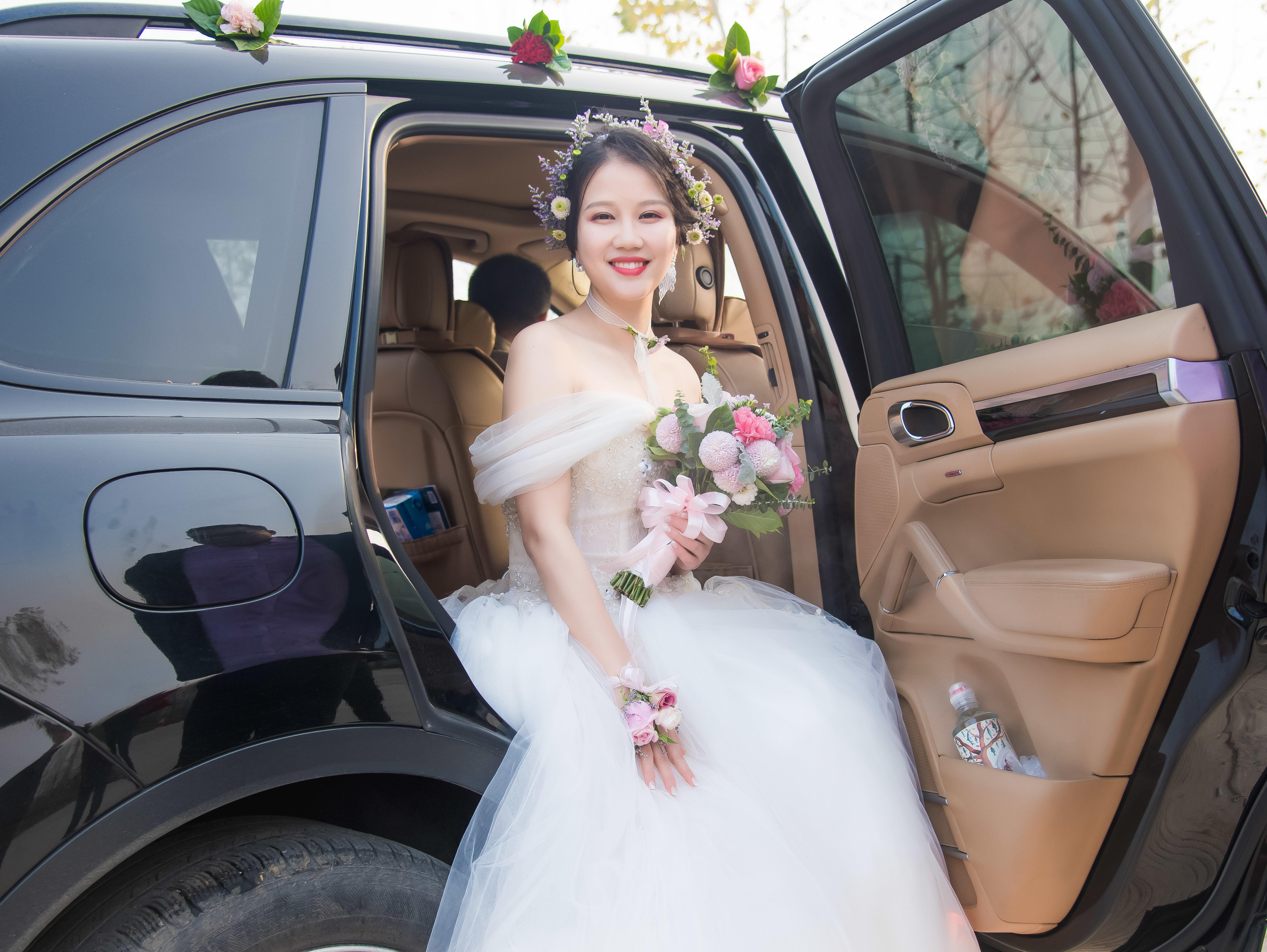 韩式白纱优雅敬服伴娘服租赁套餐