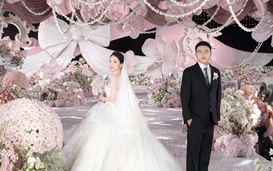 云墨嘉礼策划｜粉色蝴蝶结主题婚礼