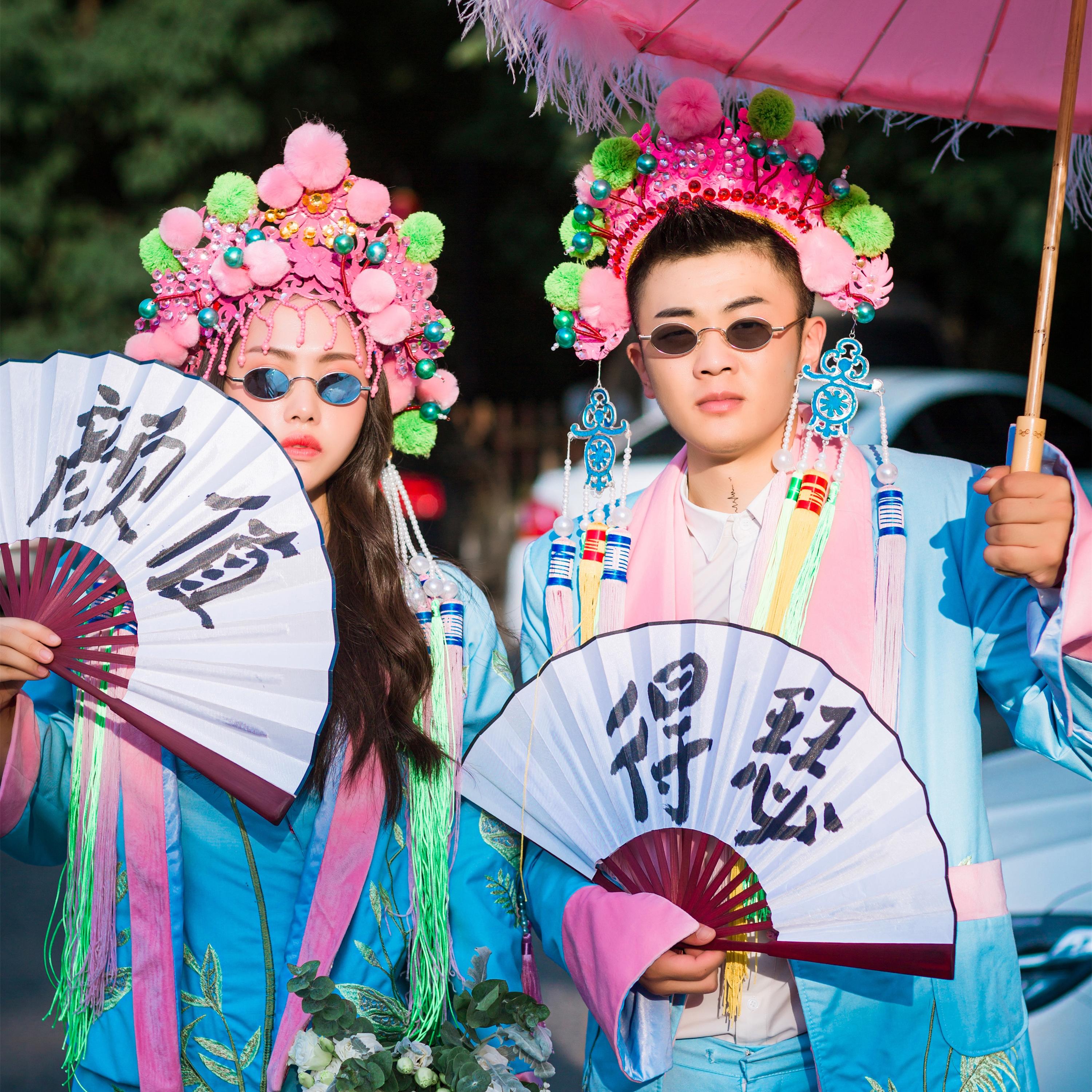 【金夫人婚纱摄影】醉梦江湖|外景实拍