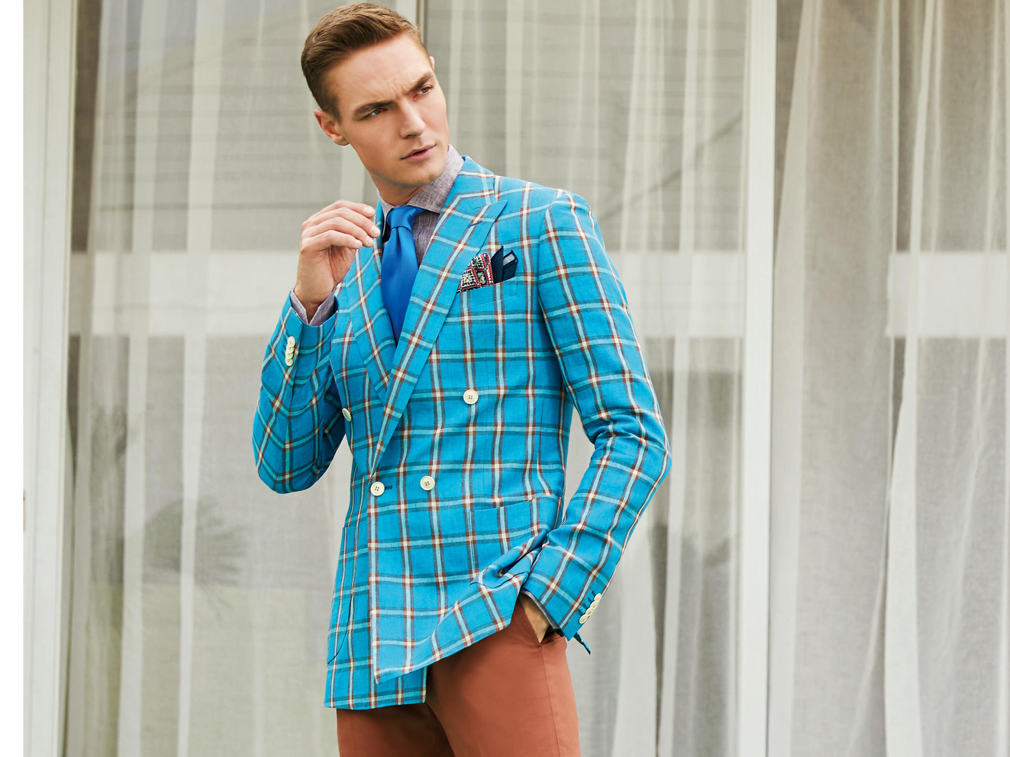 定制西服演出宴会休闲秋西服套餐