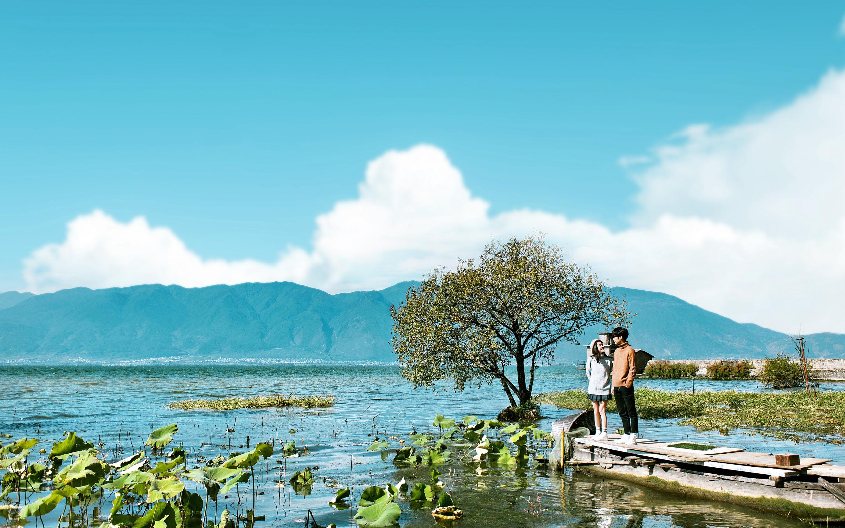 【爆款】夏日映景+大理夏洛伊婚紗旅拍
