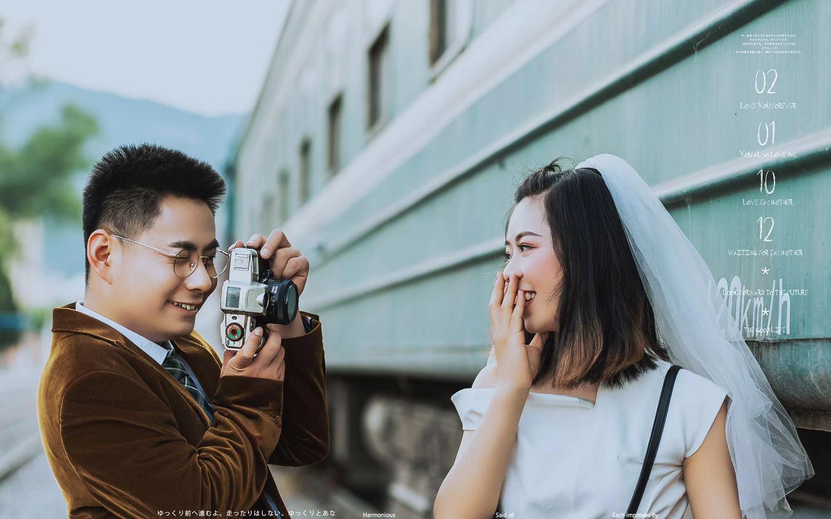 麦田婚纱摄影——全部原始底片+48张精修