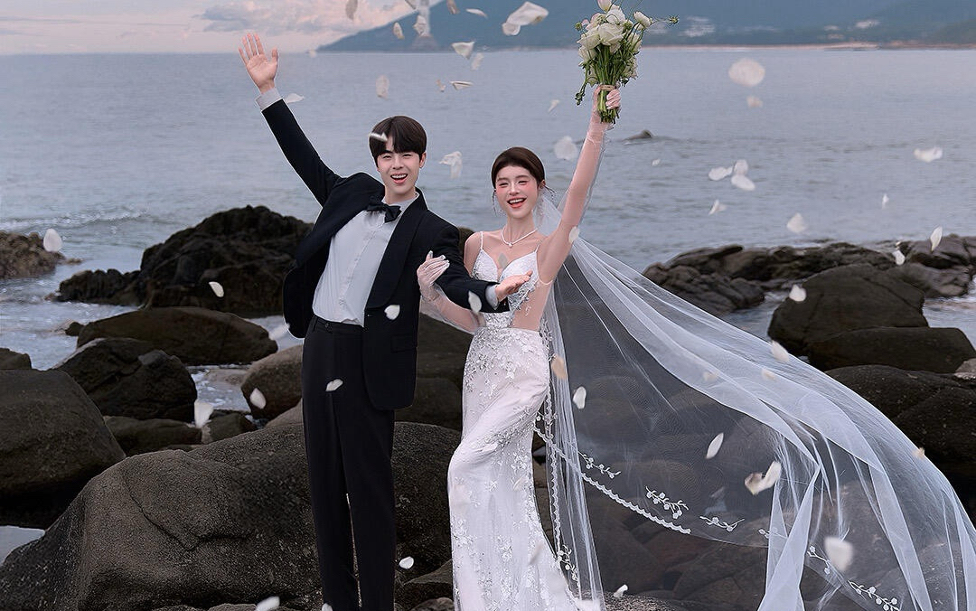 黑礁石和鱼尾真的好配呀