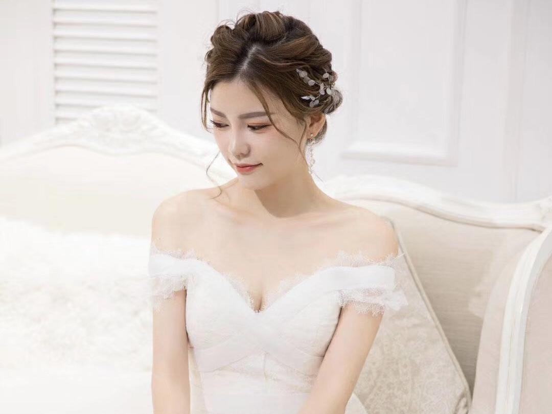 【25新款奢华拖尾】秀禾，敬酒服，西服