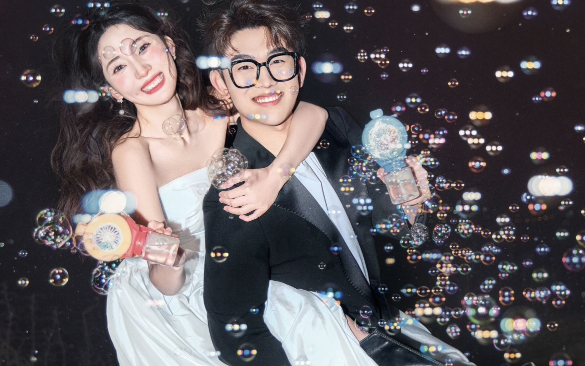 夜景生命力婚紗照