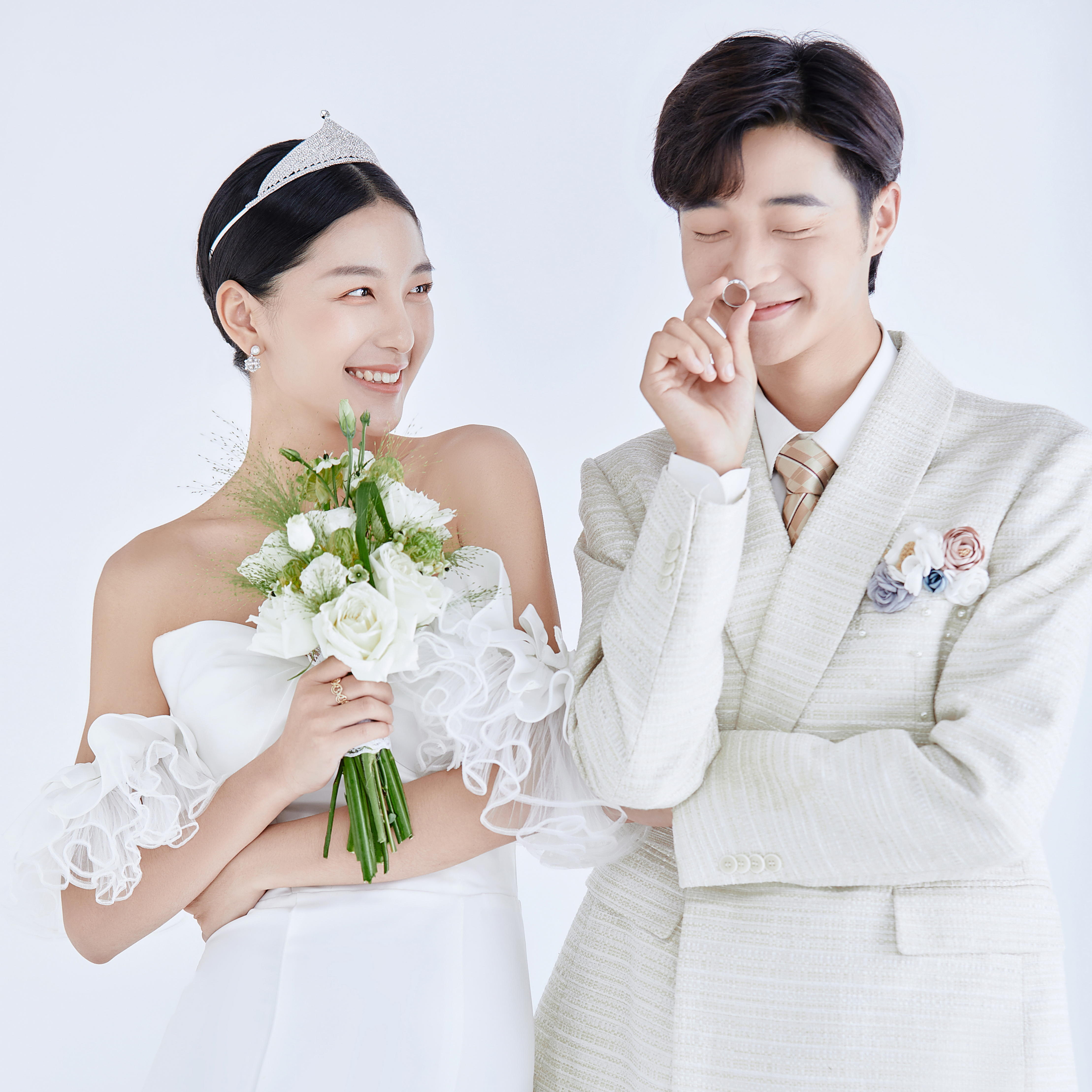 新韩式婚纱拍摄|告白仪式