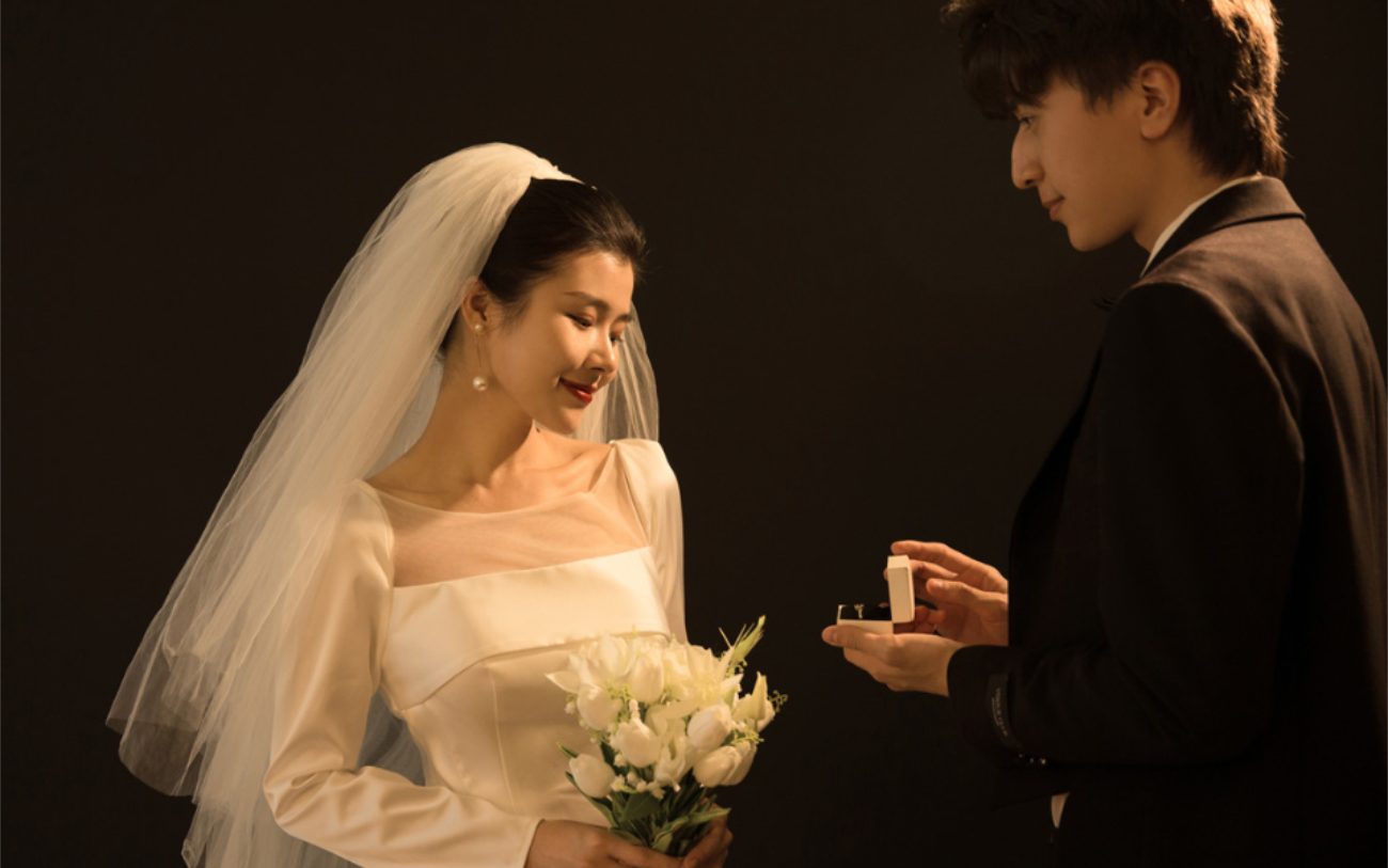 王宫婚纱摄影韩式光影样片