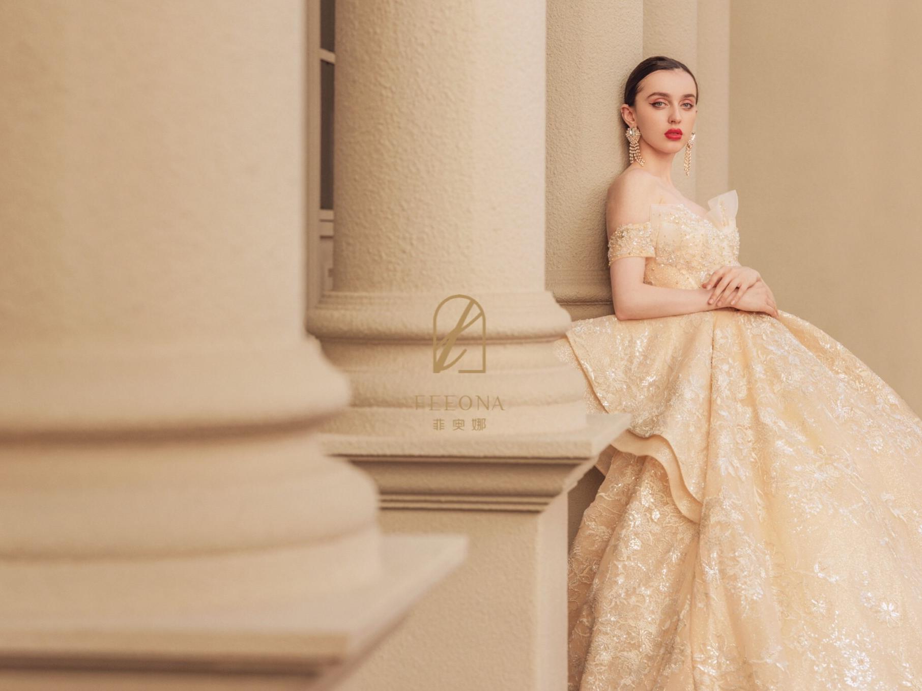 【FEEONA出品】奥特莎娜梦幻三件套+送伴娘服