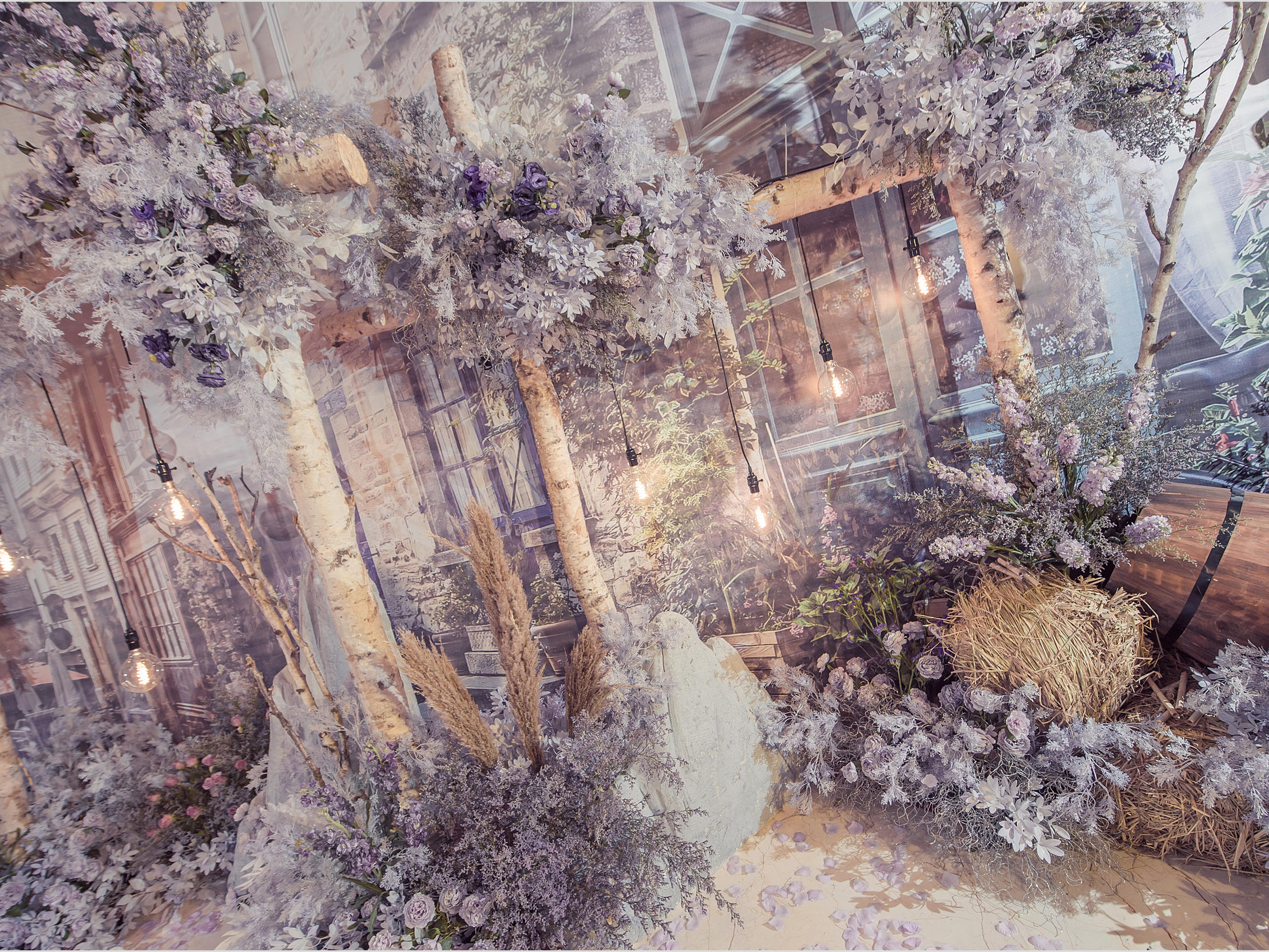 爱想婚礼—薰衣草等待爱情