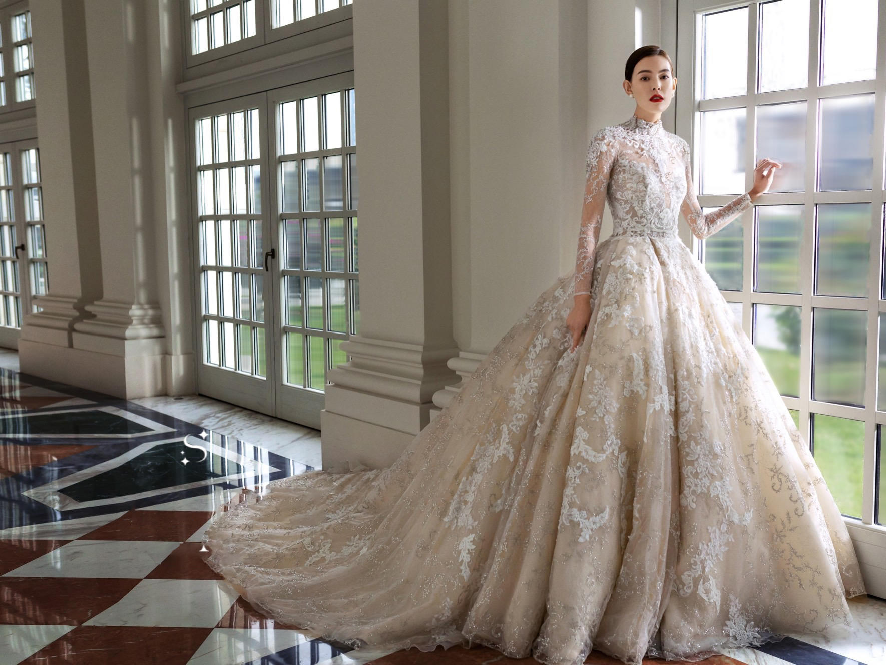 【臻选定制】国际高定品牌主纱套系 WE•未