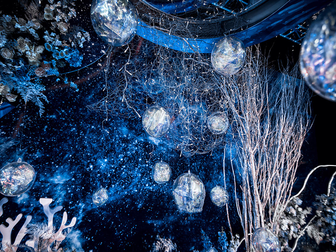  如鲸向海沉浸式海洋婚礼