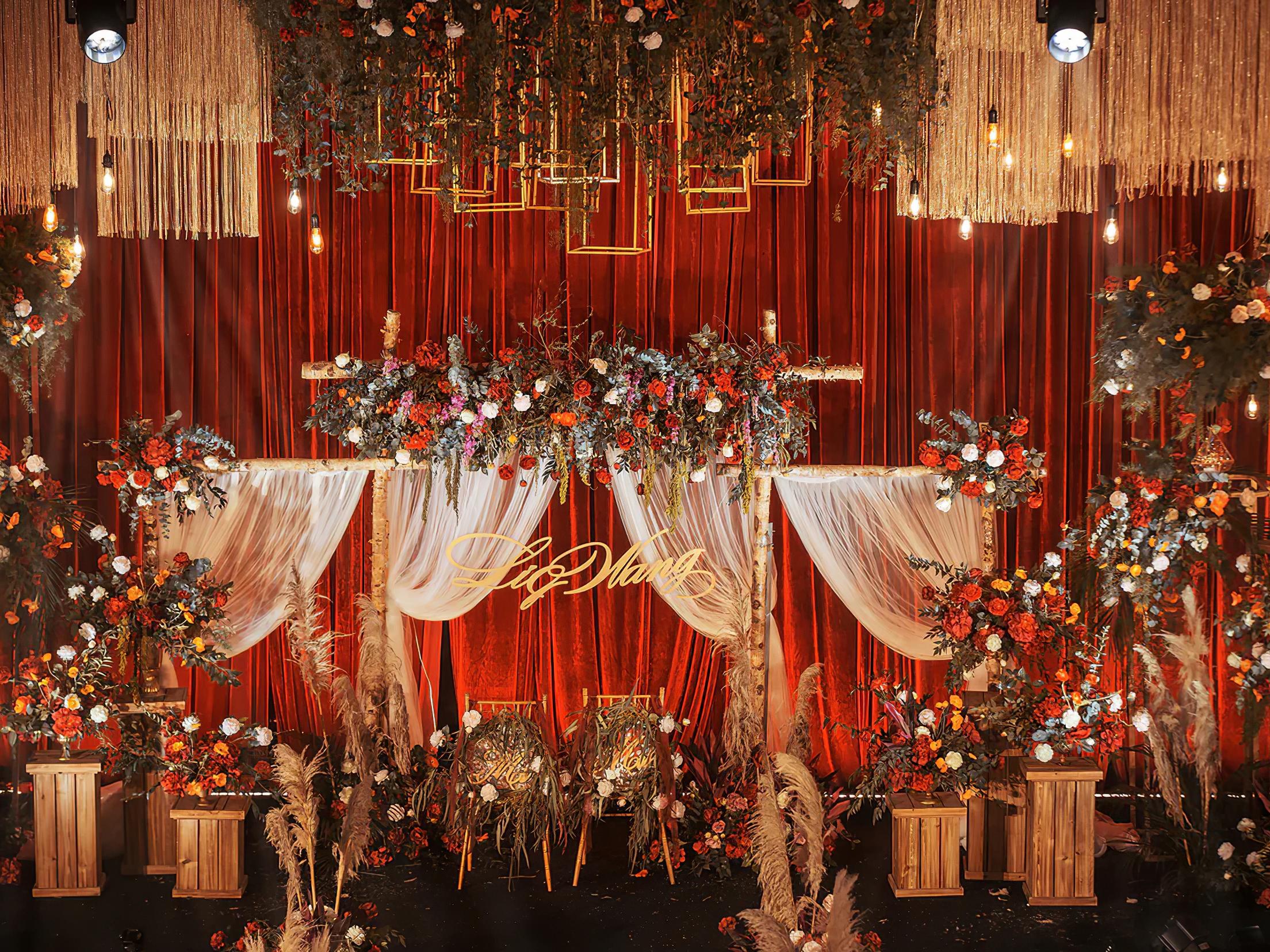 ［花間詞］主题任选/四大金刚＋酒店布置