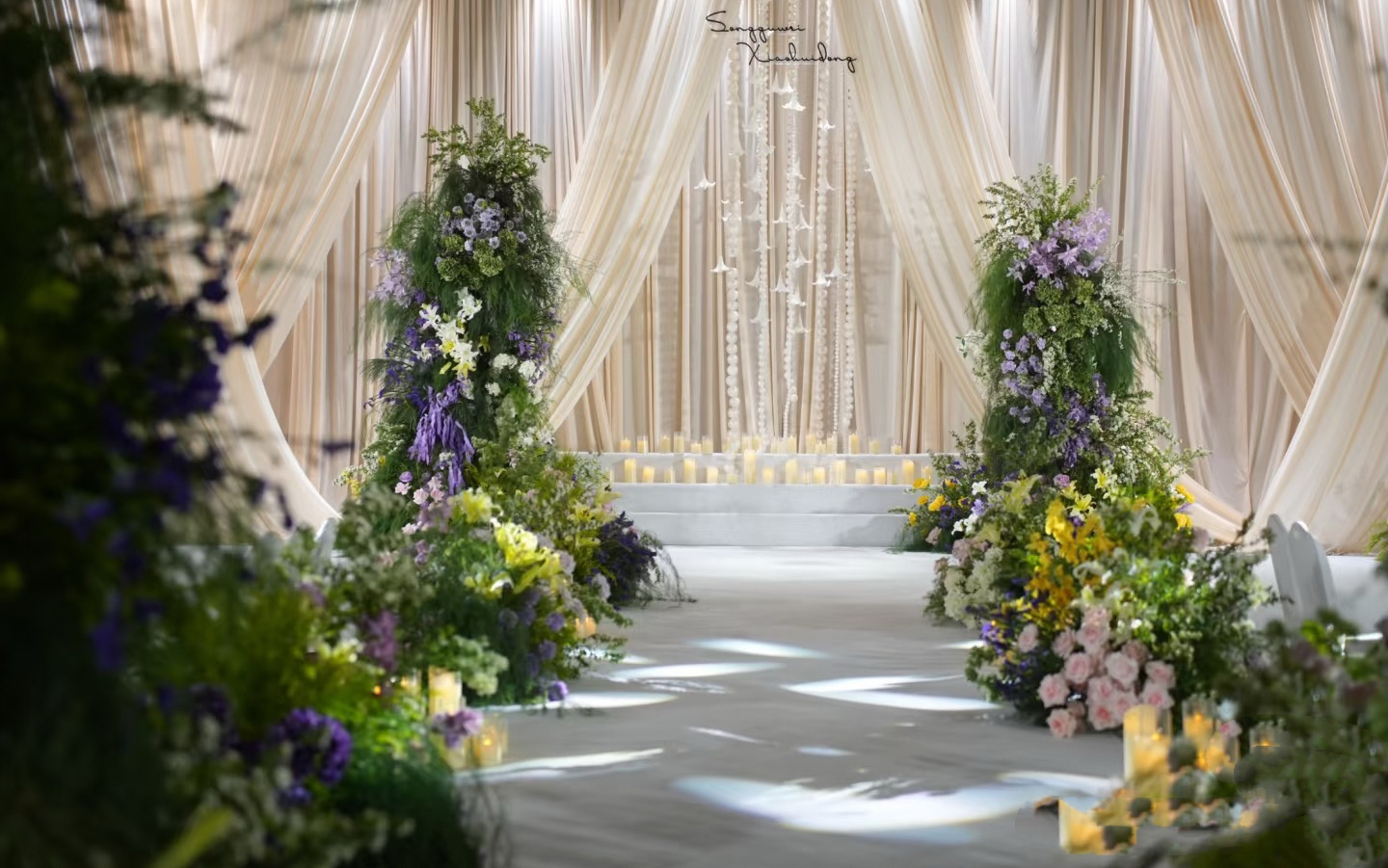 【海派婚禮】綠植自然系婚禮
