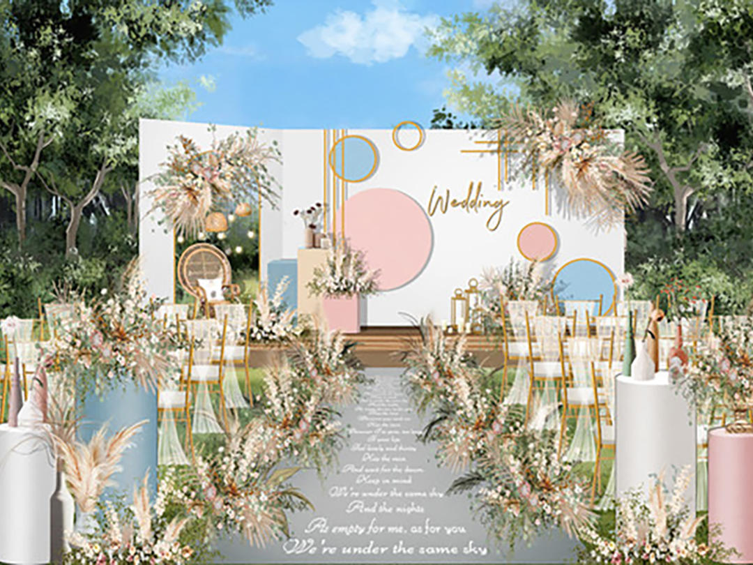 户外婚礼A套餐-随州好百年婚礼&随州婚庆