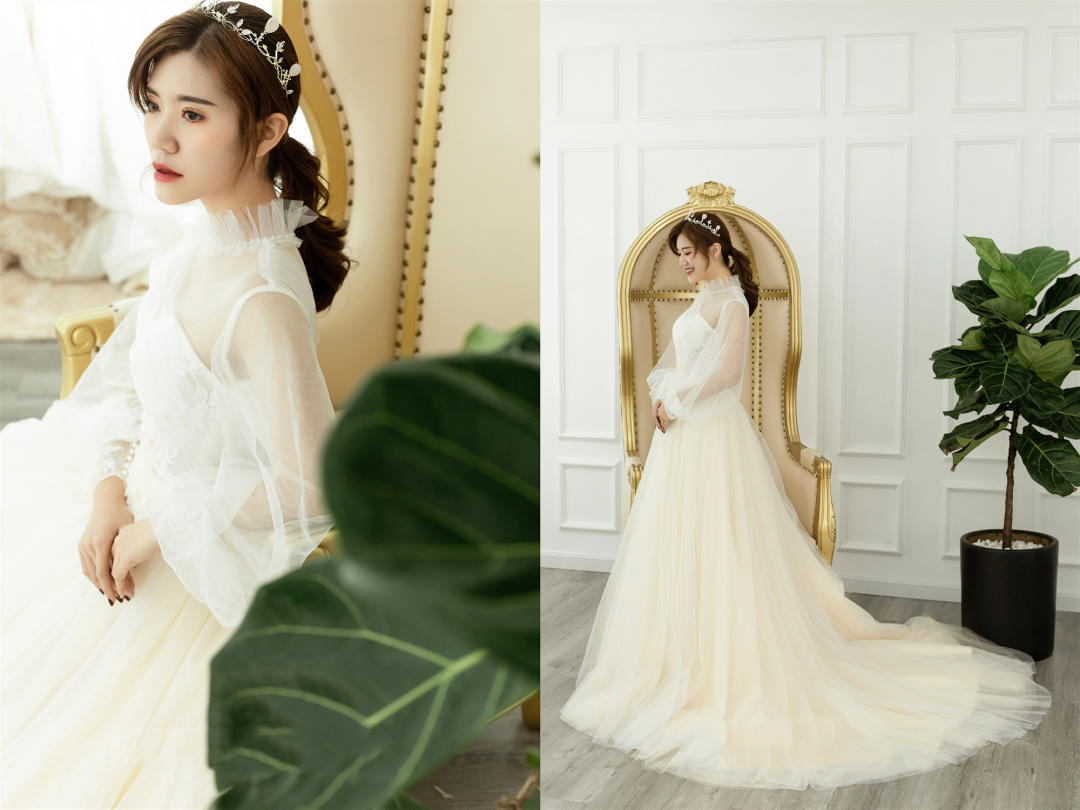 【优惠专享】女王区品牌租赁 送婚鞋