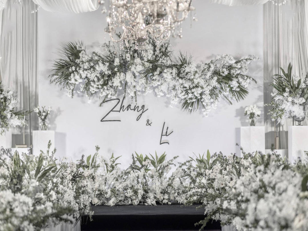 【花漾婚礼】2021简约大气韩式婚礼风