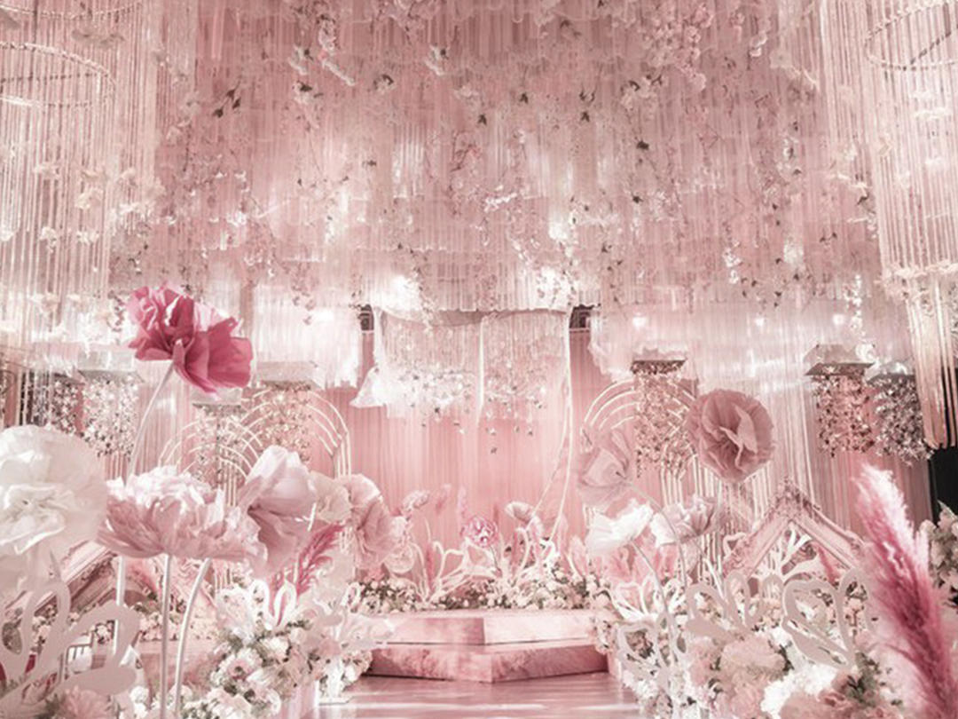 五克拉婚礼定制系列-绮梦