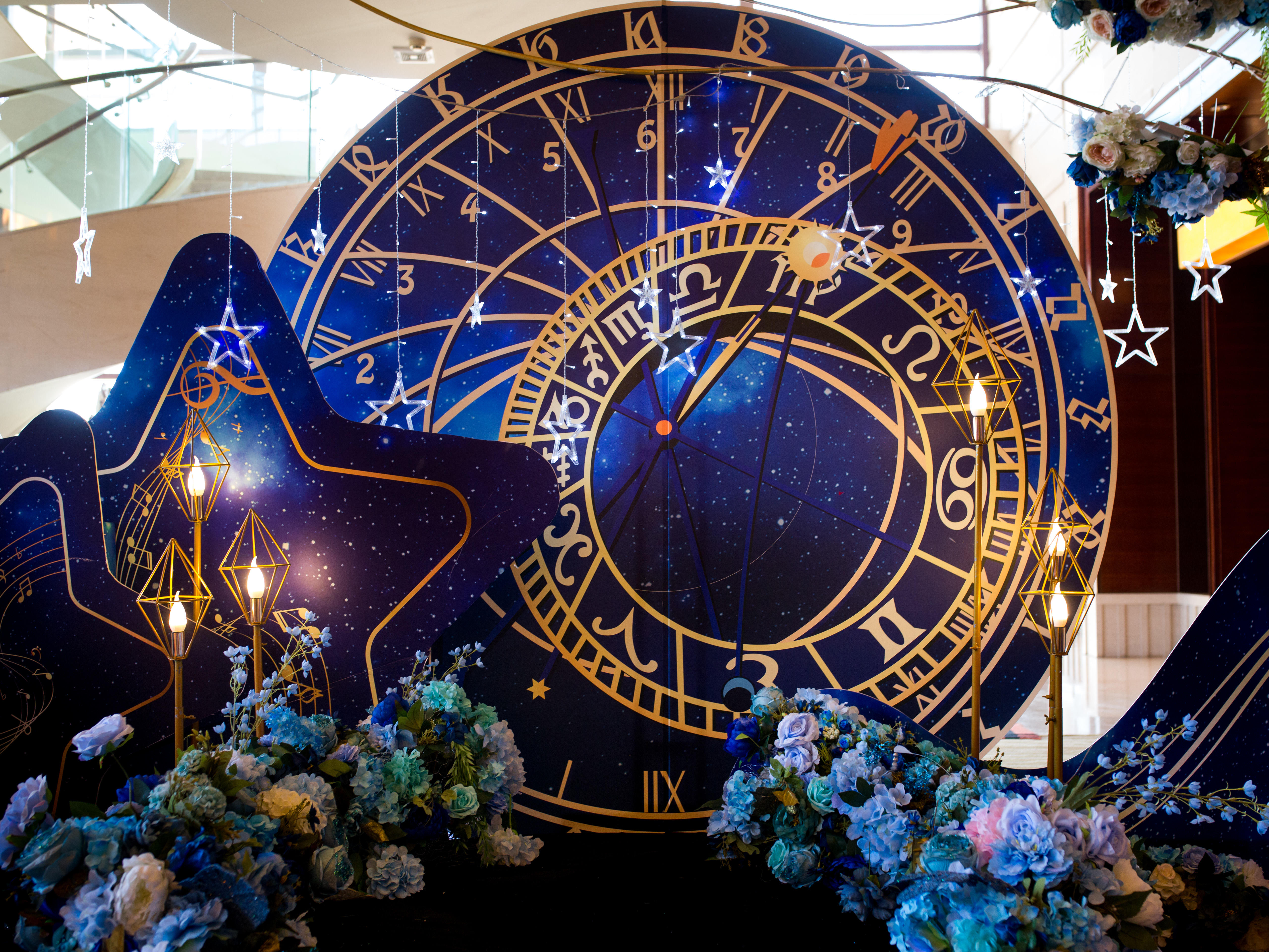 【摩朵婚礼】浪漫星空主题婚礼