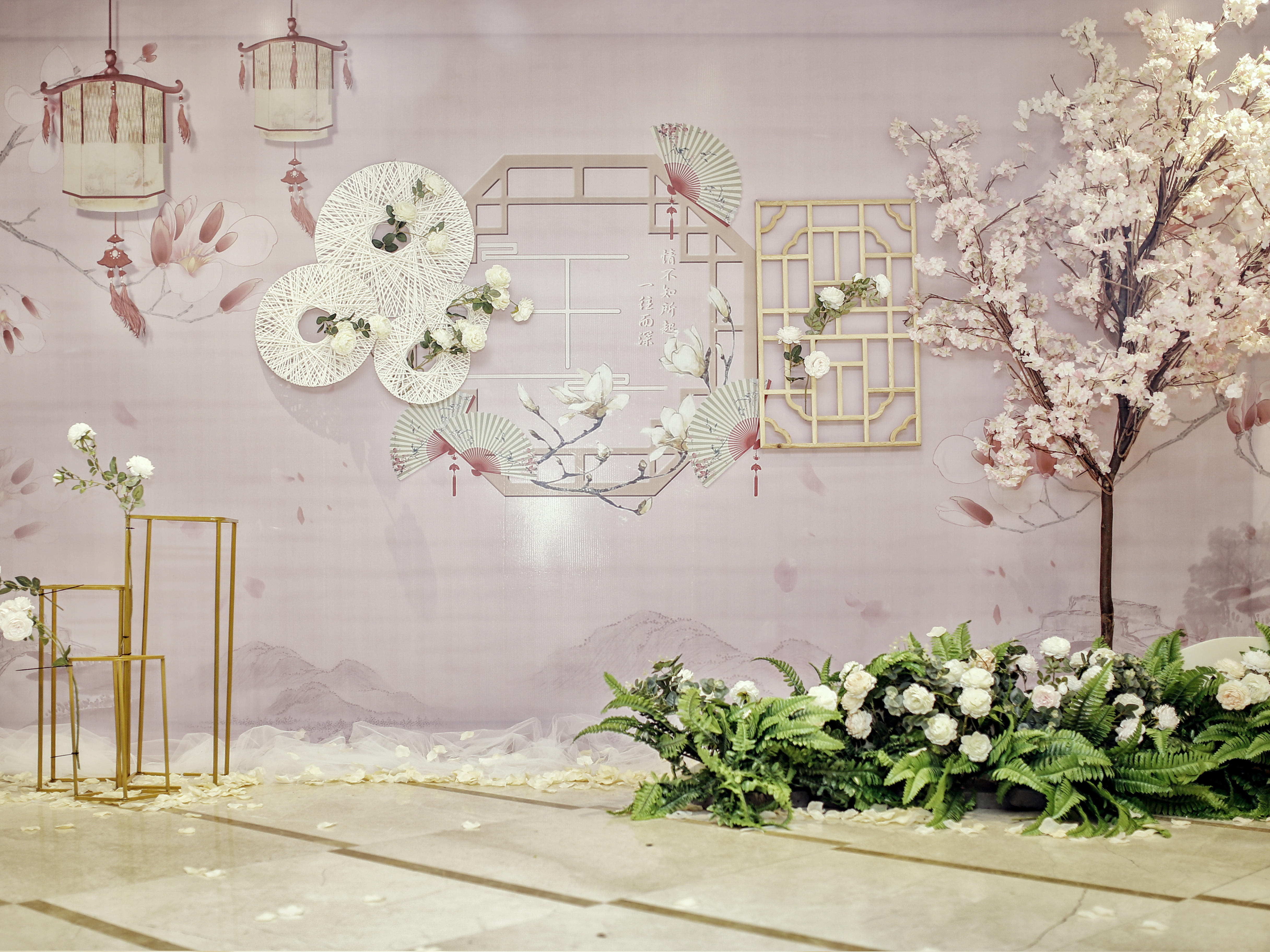 【印象派婚礼策划】粉色新中式婚礼