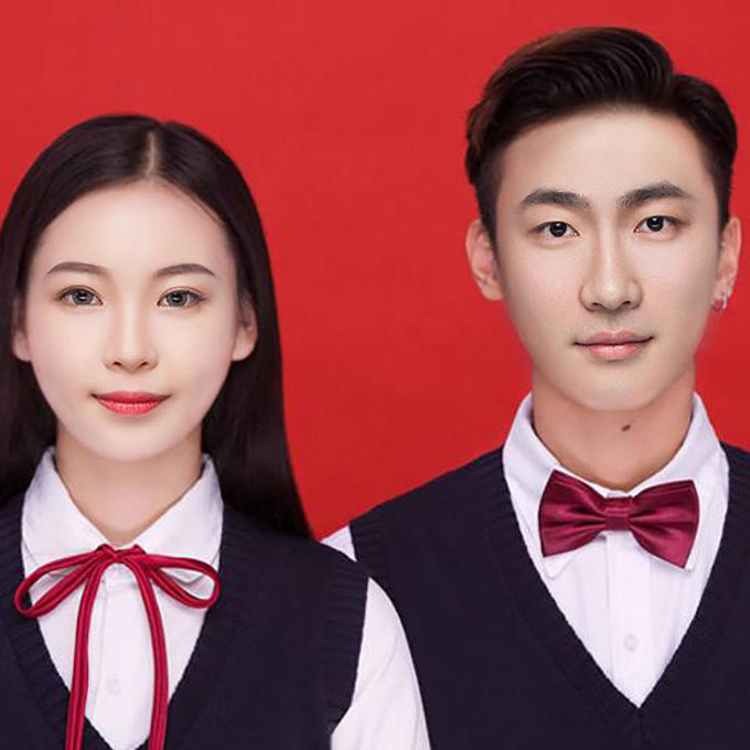 庐山西海－武宁完美证件照、结婚证件照