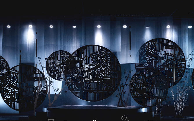 轻奢定制| 暗色系中式婚礼