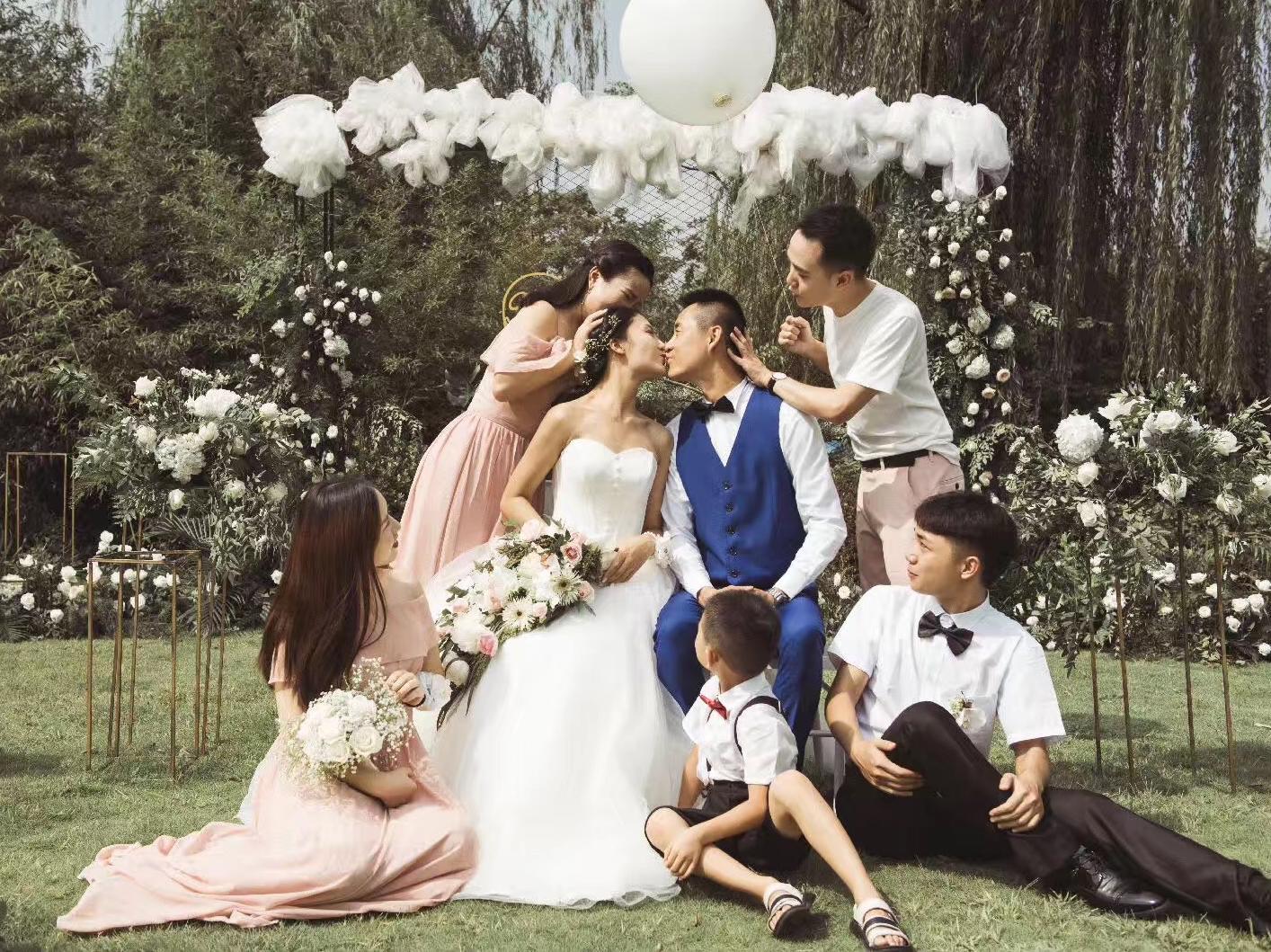 仙女|仙纱缱绻（钜惠新娘七件套）